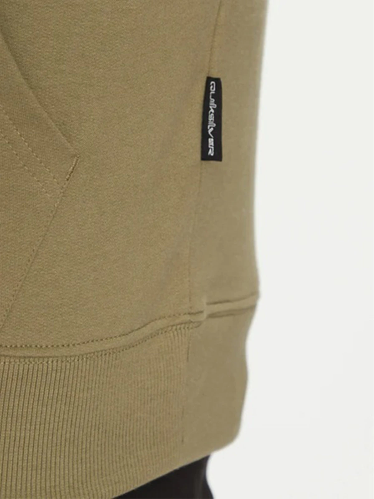 POLERA MANGA LARGA HOMBRE QUIKSILVER BASIC HOODIE - 4