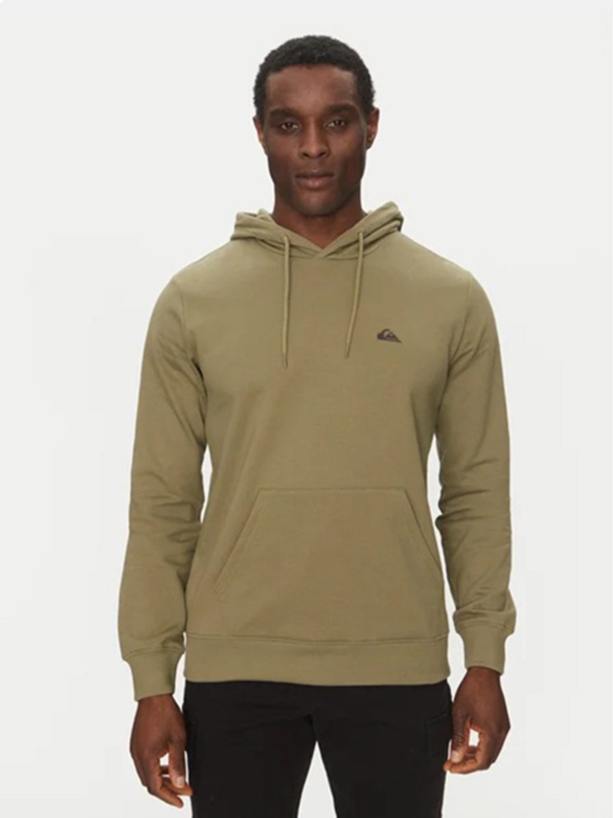 POLERA MANGA LARGA HOMBRE QUIKSILVER BASIC HOODIE - 1