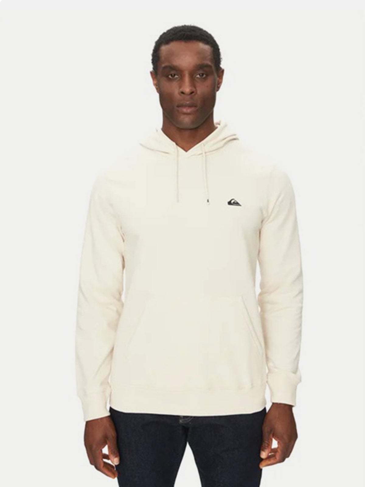 POLERA MANGA LARGA HOMBRE QUIKSILVER BASIC HOODIE - 1