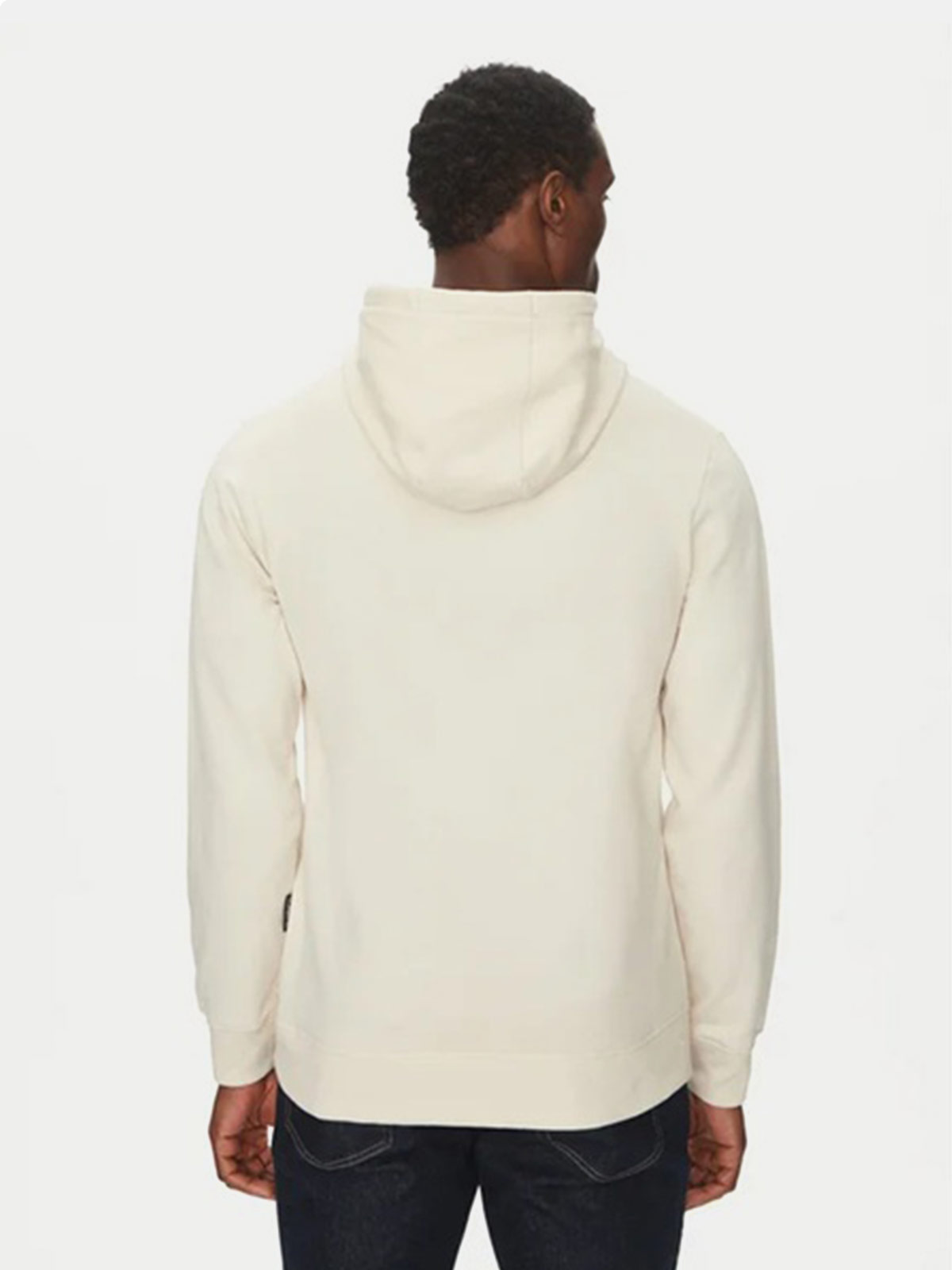 POLERA MANGA LARGA HOMBRE QUIKSILVER BASIC HOODIE - 2