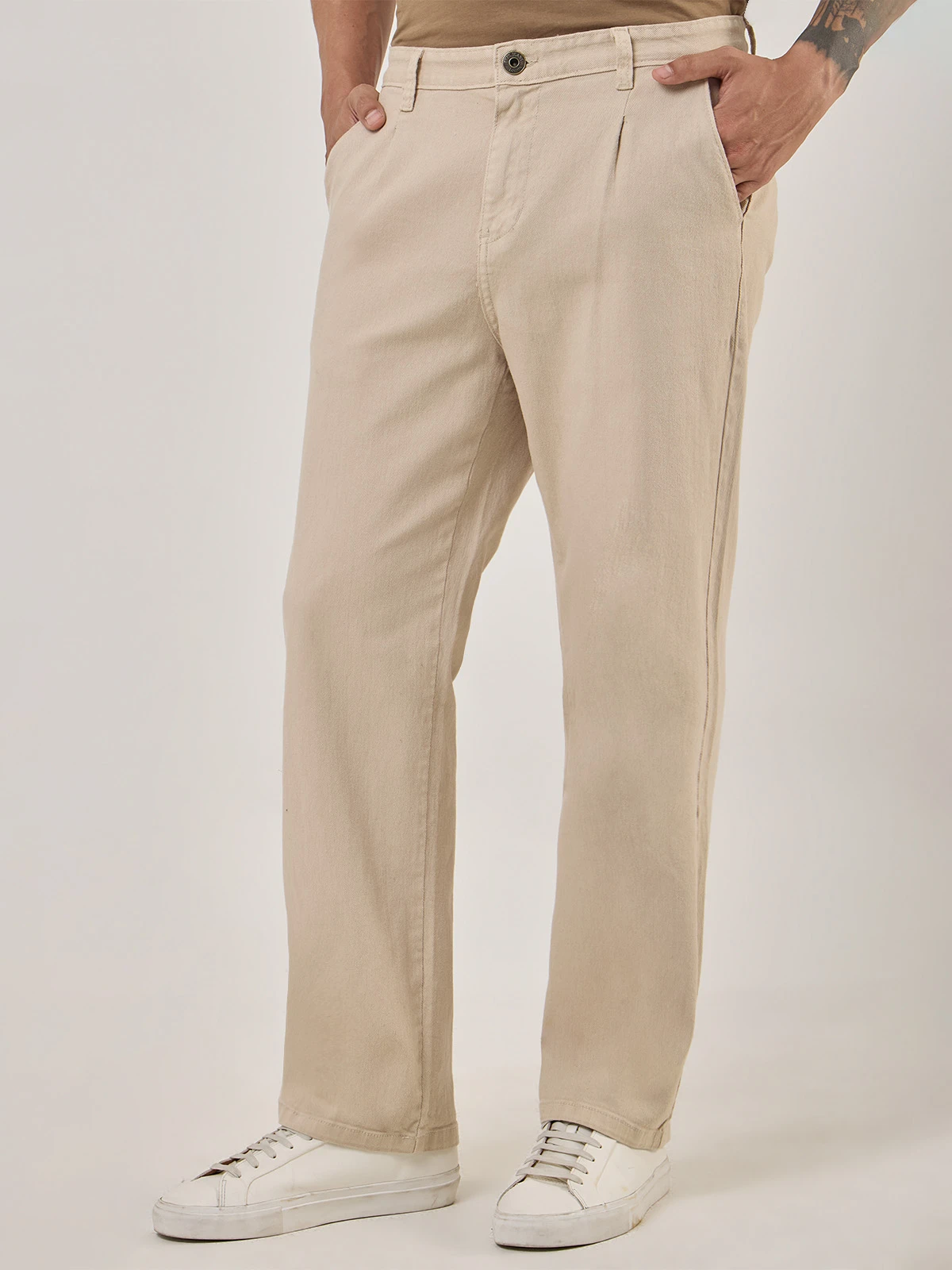 PANTALÓN HOMBRE PEPE JEANS PINZAS - 3