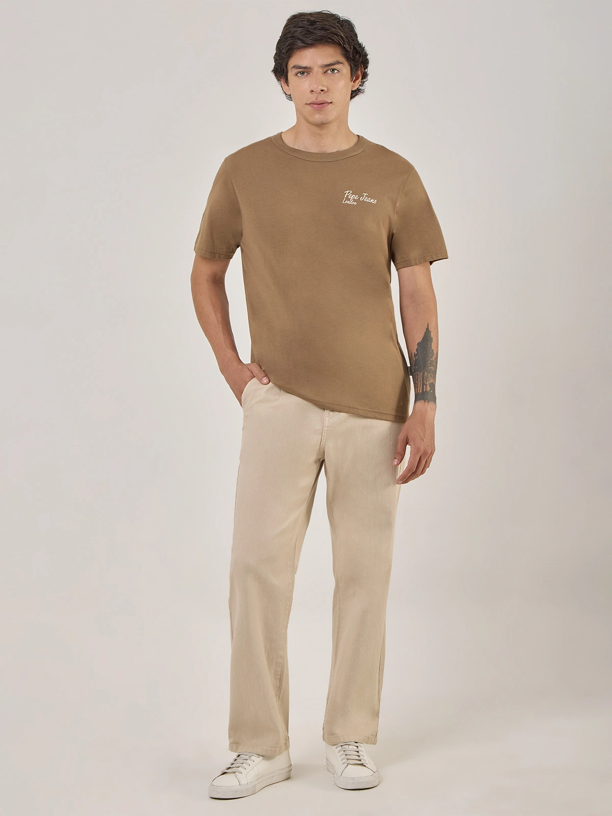 PANTALÓN HOMBRE PEPE JEANS PINZAS - 5