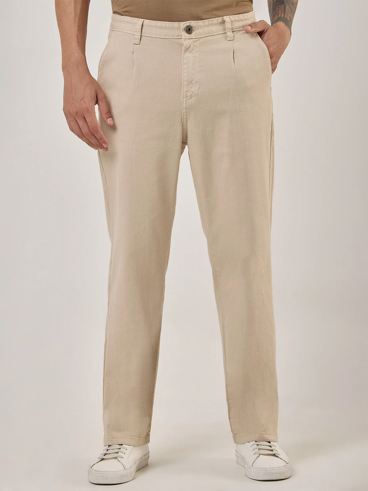 PANTALÓN HOMBRE PEPE JEANS PINZAS - 1