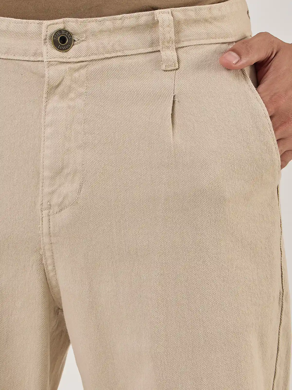 PANTALÓN HOMBRE PEPE JEANS PINZAS - 4