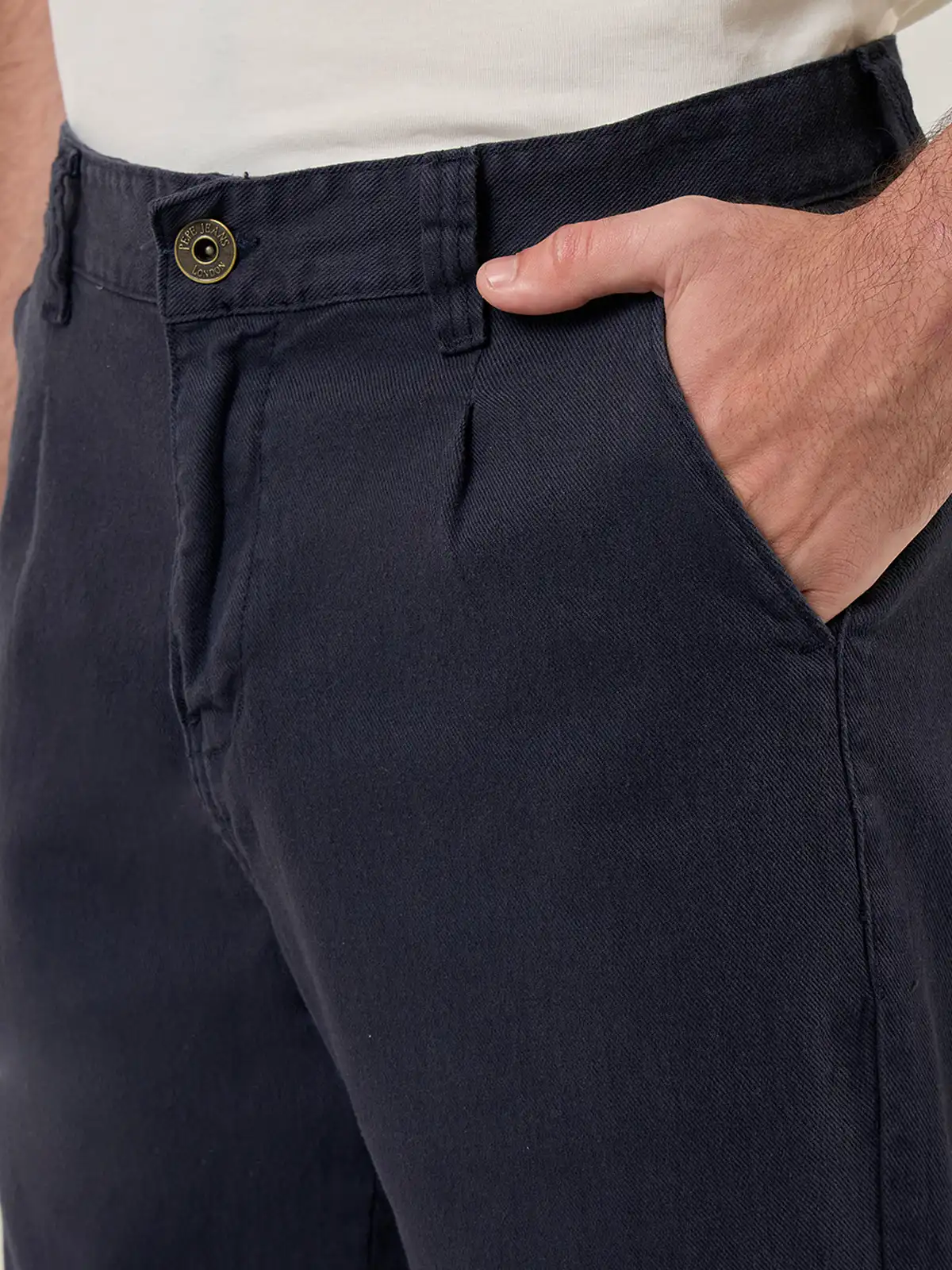 PANTALÓN HOMBRE PEPE JEANS PINZAS - 4