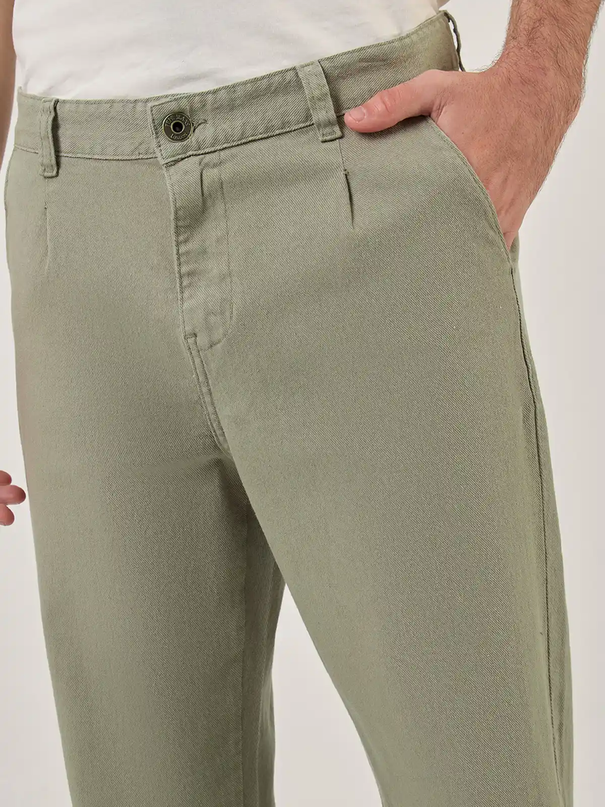 PANTALÓN HOMBRE PEPE JEANS PINZAS - 4