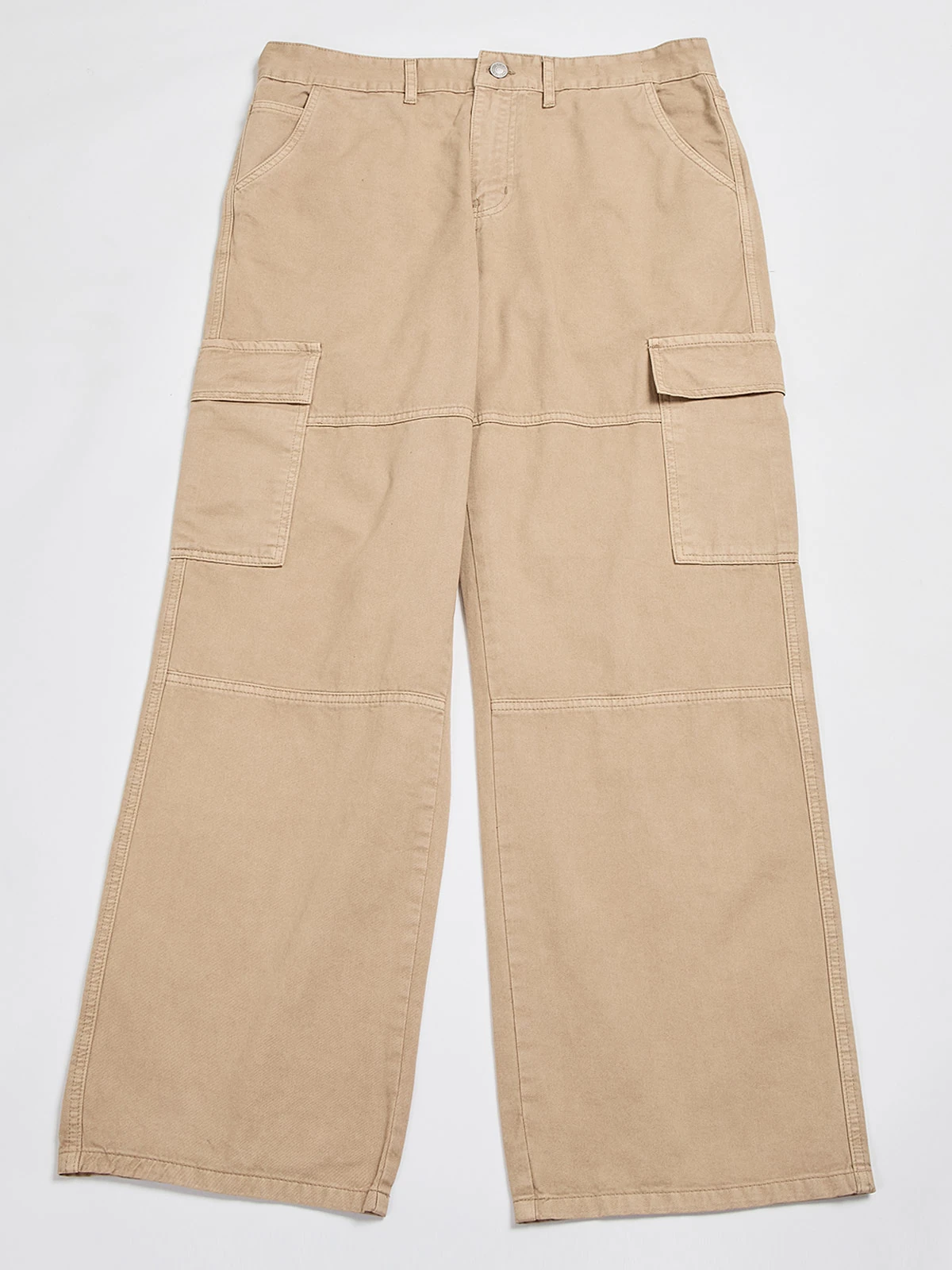 PANTALÓN ALGODÓN HOMBRE INDEX BAGGY CARGO - 1