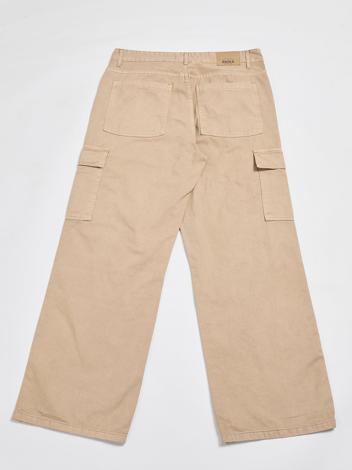 PANTALÓN ALGODÓN HOMBRE INDEX BAGGY CARGO - 2