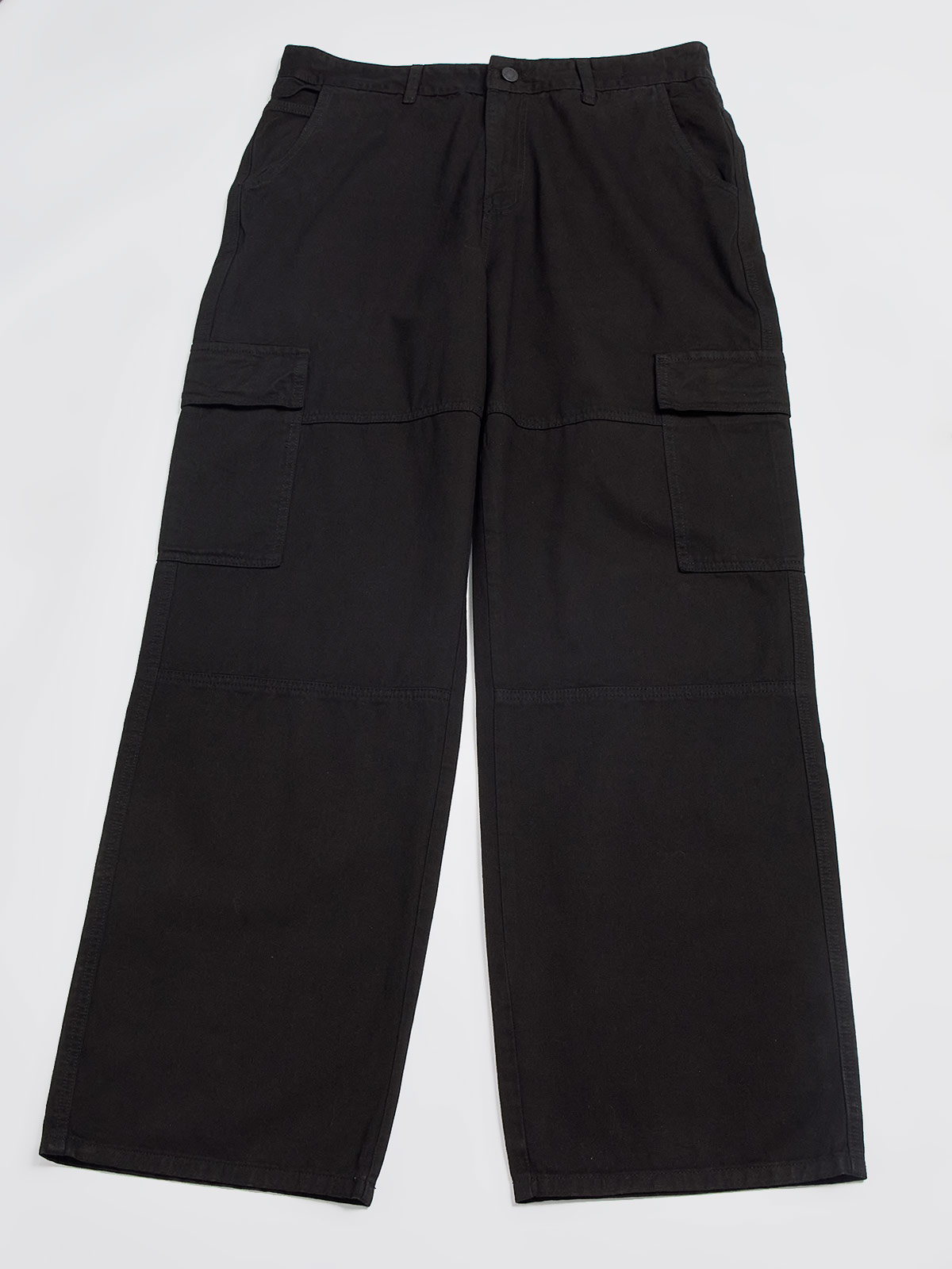 PANTALÓN ALGODÓN HOMBRE INDEX BAGGY CARGO - 1