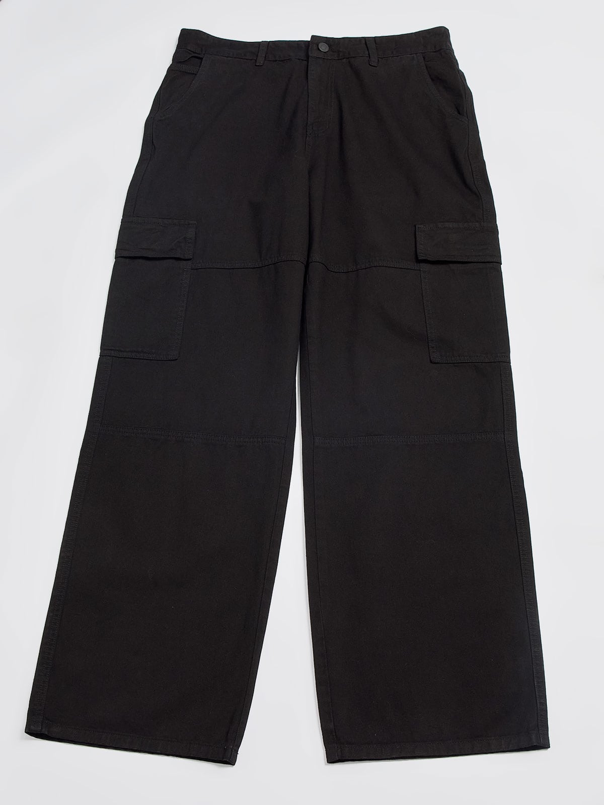 PANTALÓN ALGODÓN HOMBRE INDEX BAGGY CARGO - 1