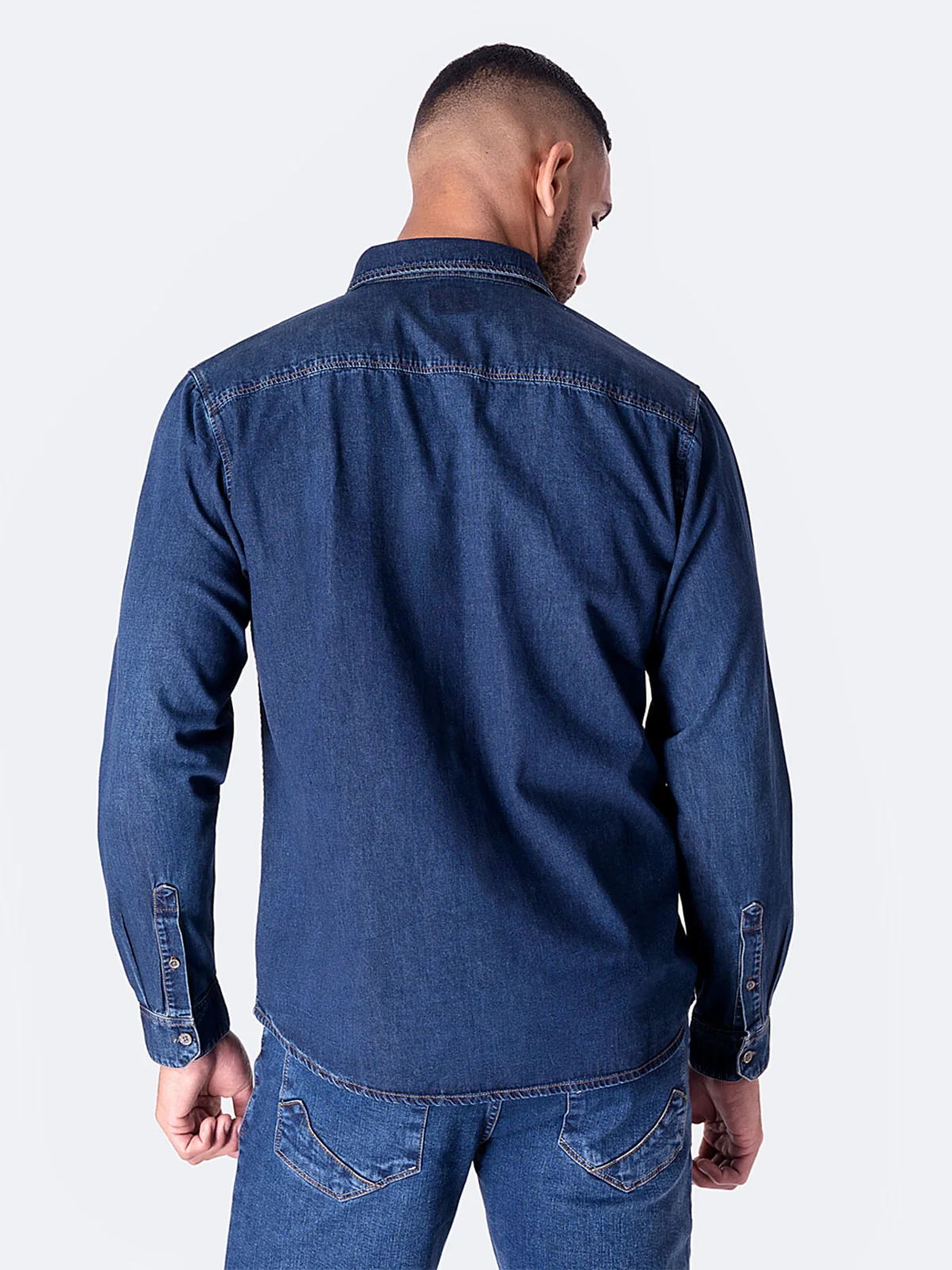 CAMISA REGULAR FIT MANGA LARGA HOMBRE PIONIER - 2