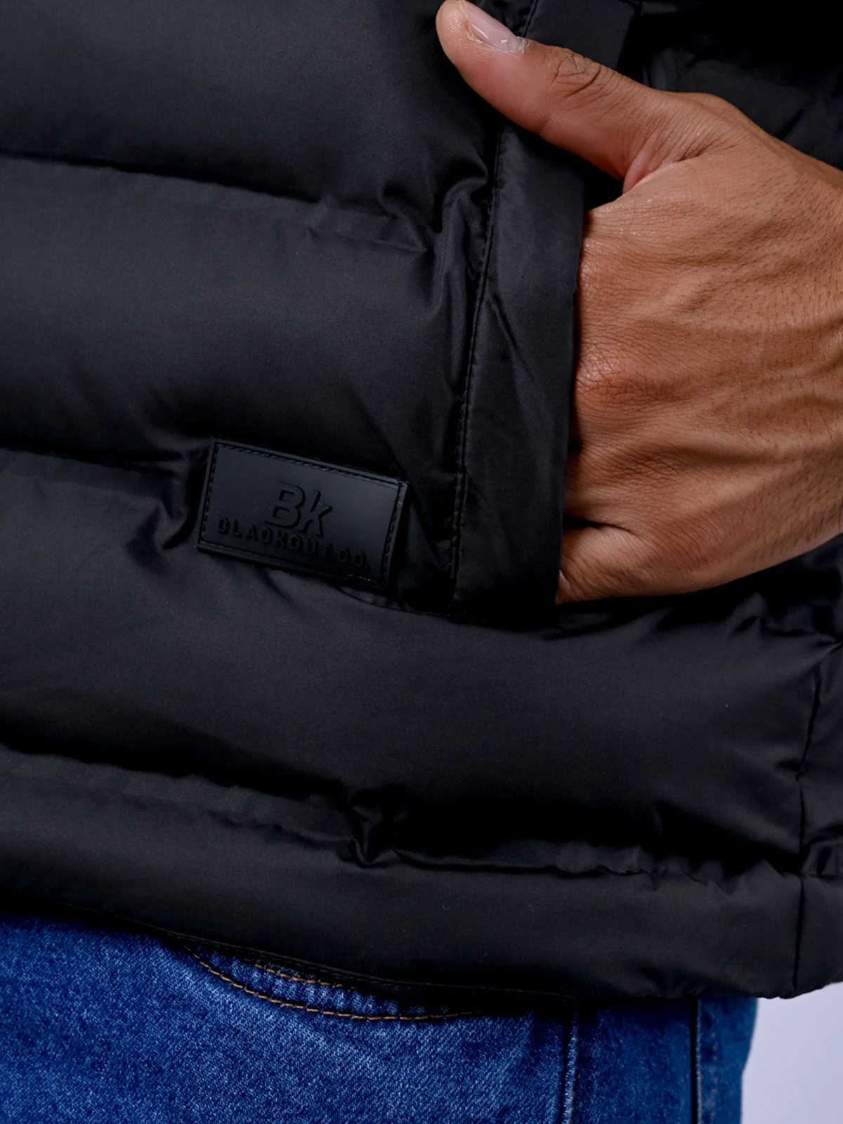 CHALECO HOMBRE BLACKOUT VIRGIN - 4