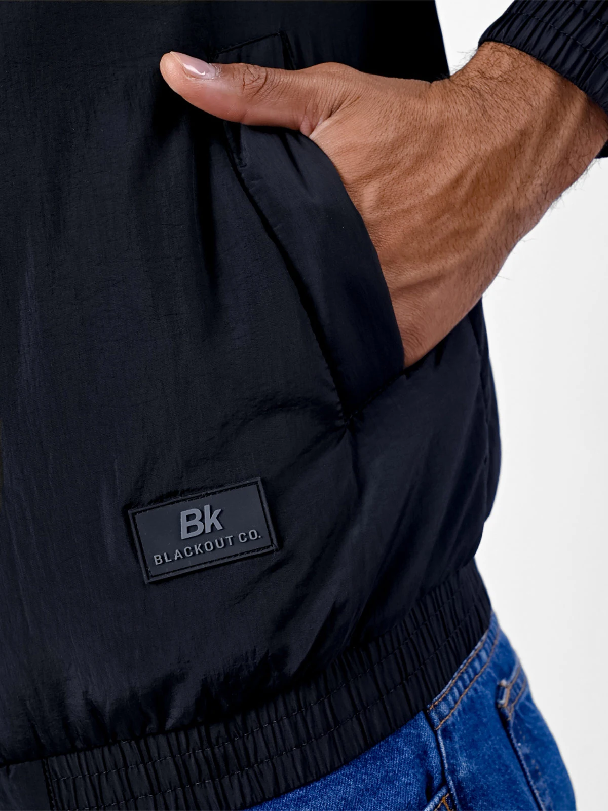 CASACA HOMBRE BLACKOUT ISLAND - 3