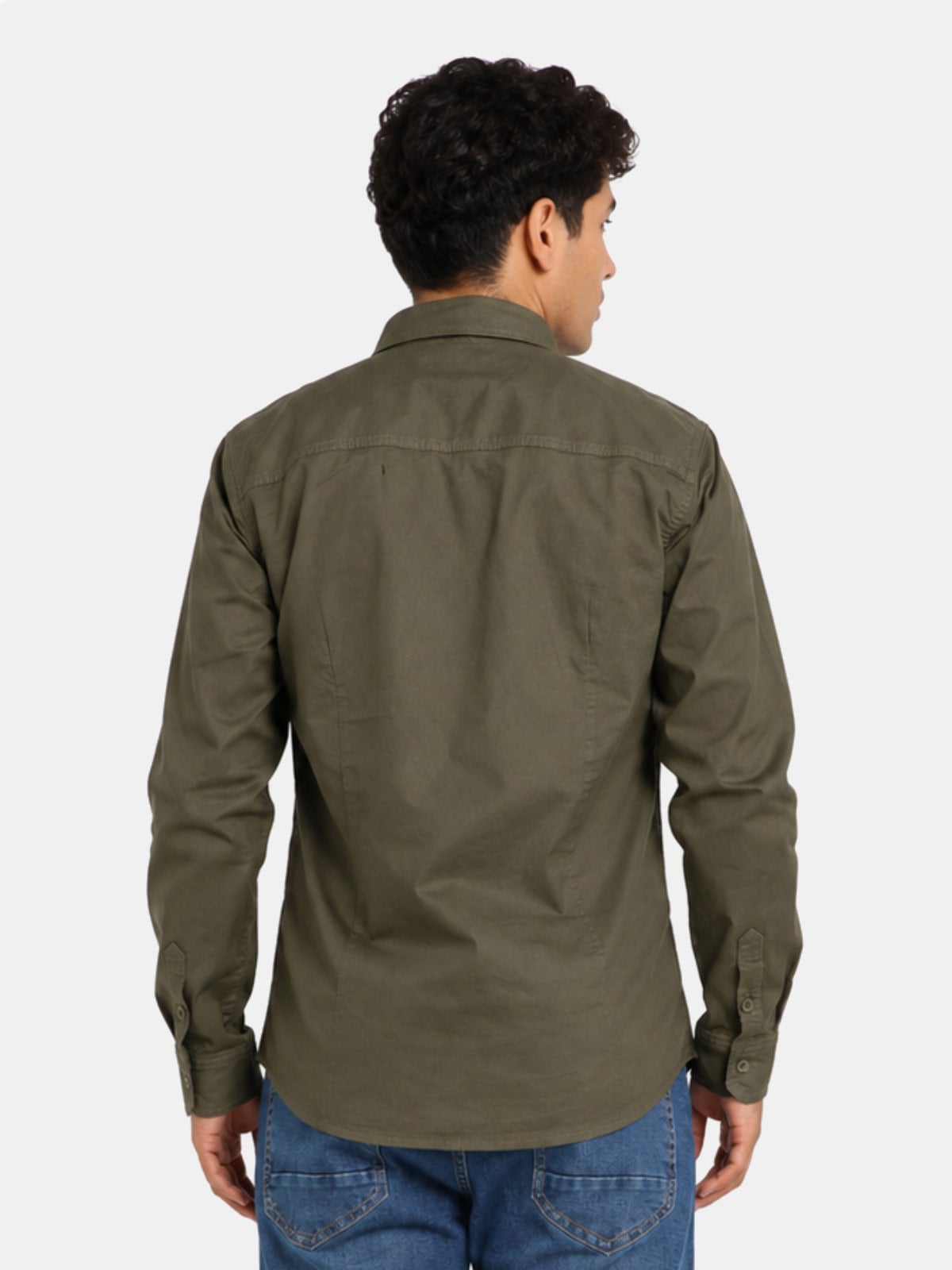 CAMISA MANGA LARGA ALGODÓN HOMBER PARADA 111 LEVIS - 2