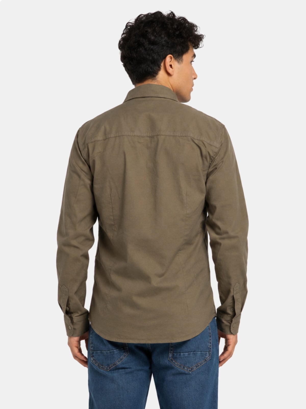 CAMISA MANGA LARGA ALGODÓN HOMBER PARADA 111 LEVIS - 2