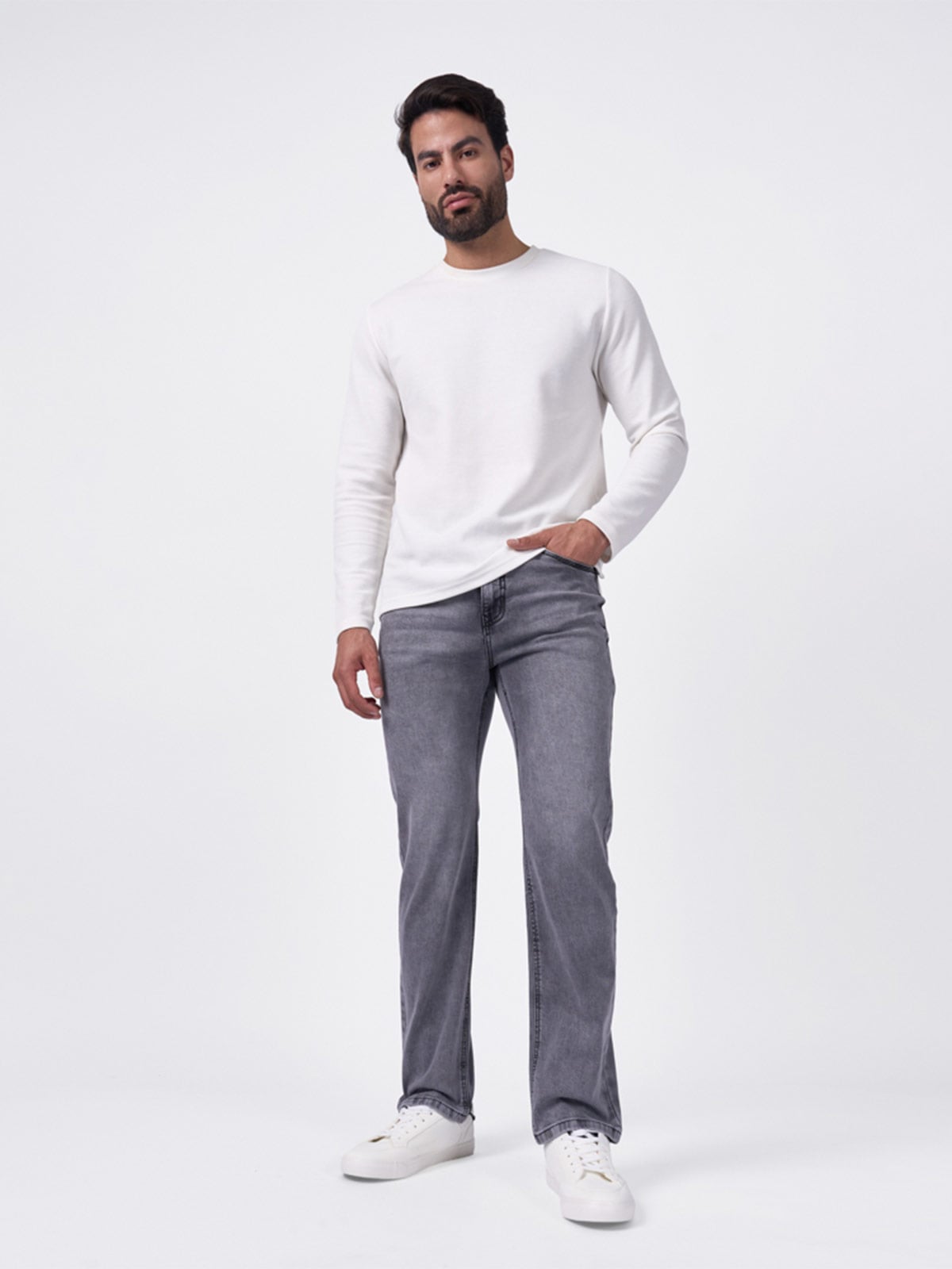 JEAN REGULAR FIT HOMBRE BRONCO GABRIELS - 1