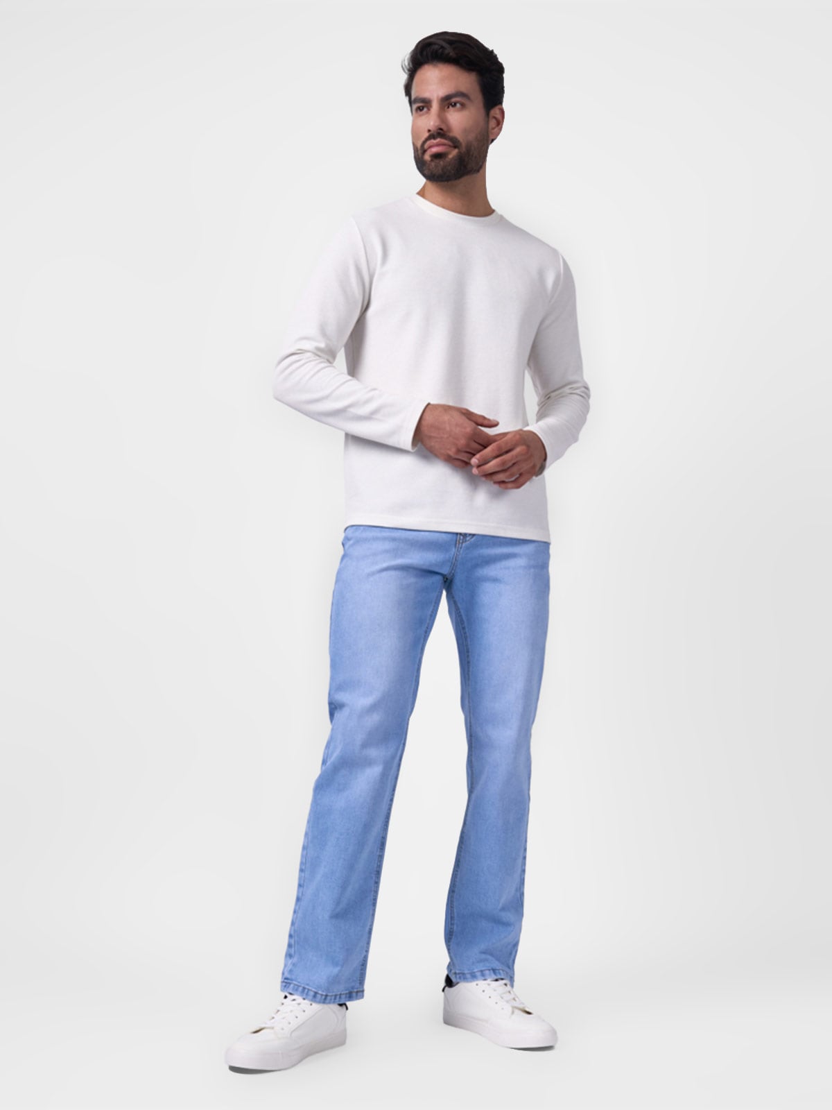 JEAN REGULAR FIT HOMBRE BRONCO GABRIELS - 1
