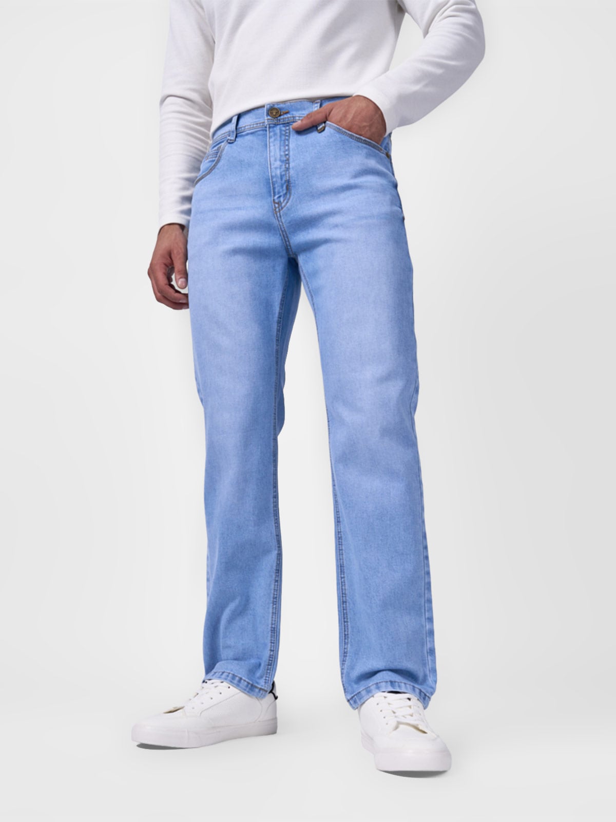 JEAN REGULAR FIT HOMBRE BRONCO GABRIELS - 2