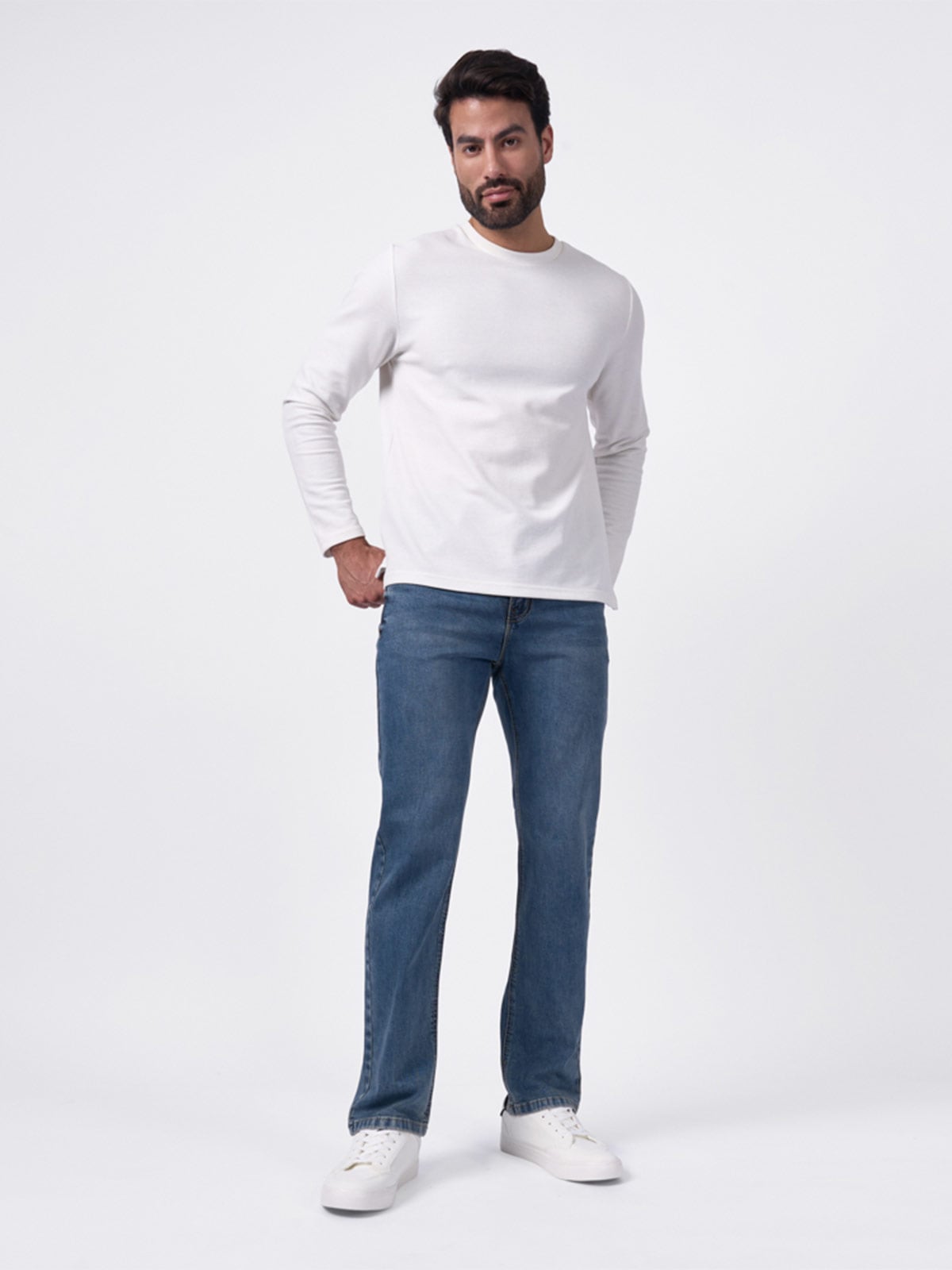 JEAN REGULAR FIT HOMBRE BRONCO GABRIELS - 1