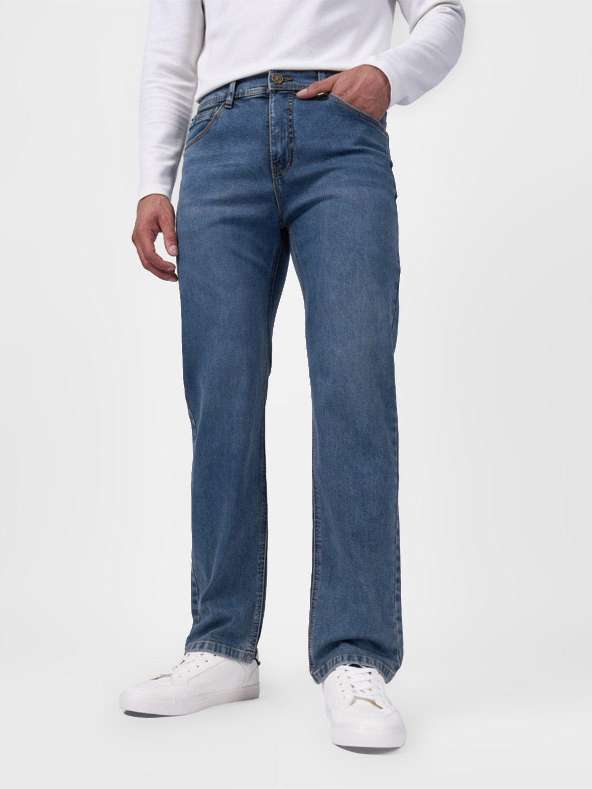 JEAN REGULAR FIT HOMBRE BRONCO GABRIELS - 2
