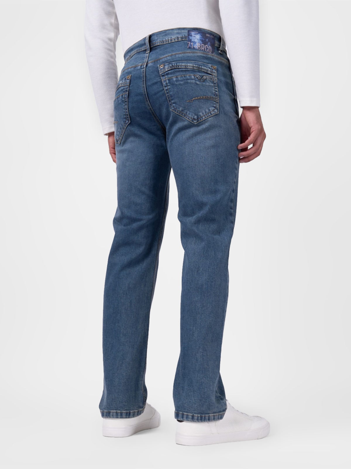 JEAN REGULAR FIT HOMBRE BRONCO GABRIELS - 3