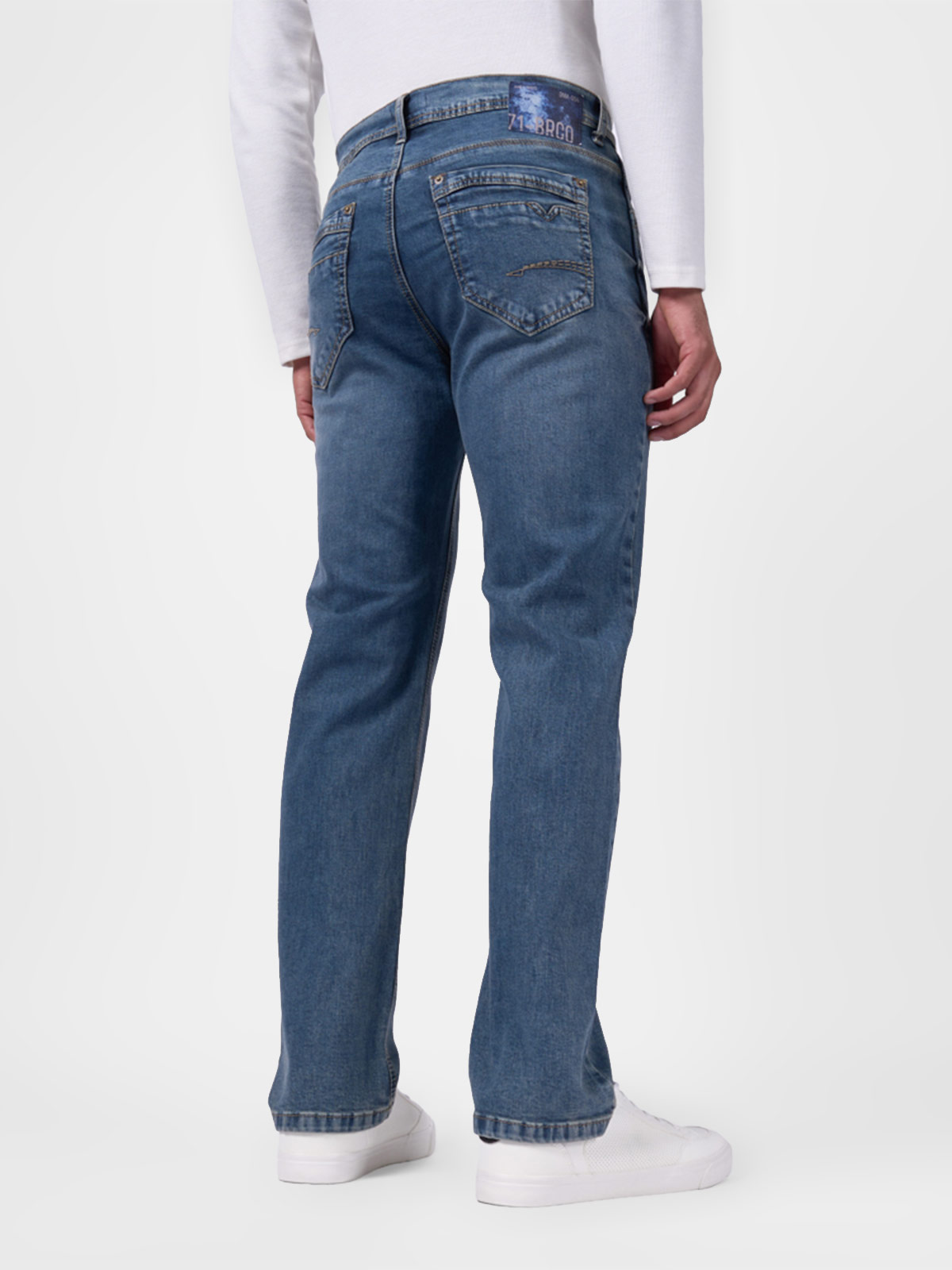 JEAN REGULAR FIT HOMBRE BRONCO GABRIELS - 3