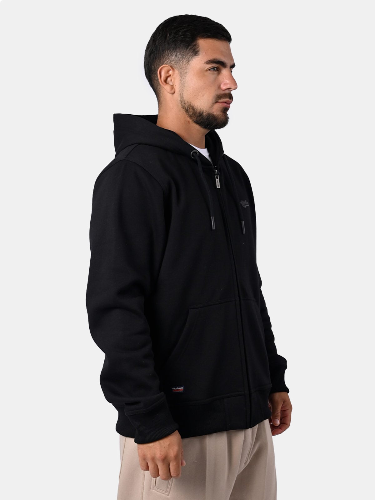 POLERA HOMBRE WOALLANCE BASICA - 3