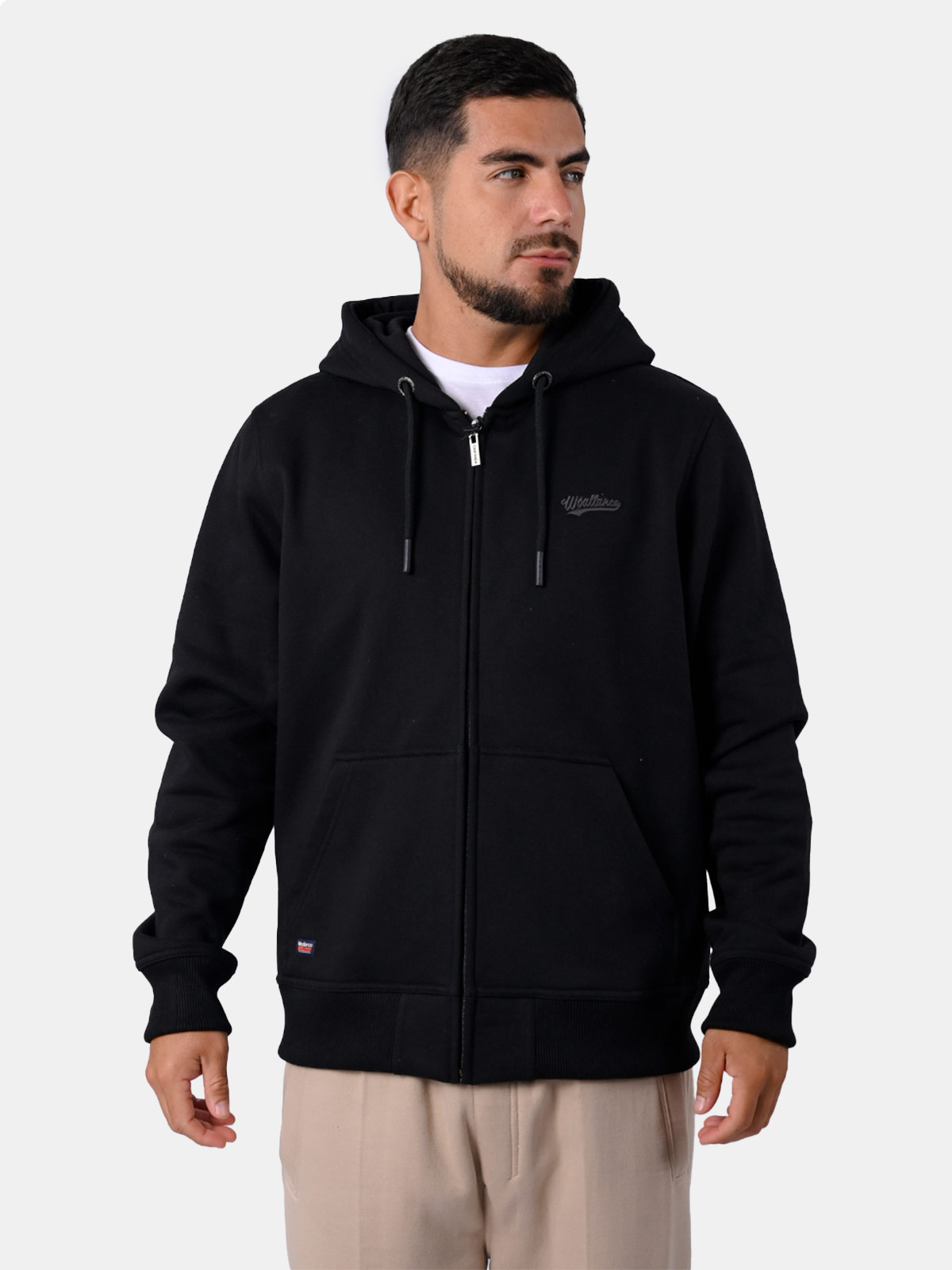 POLERA HOMBRE WOALLANCE BASICA - 1