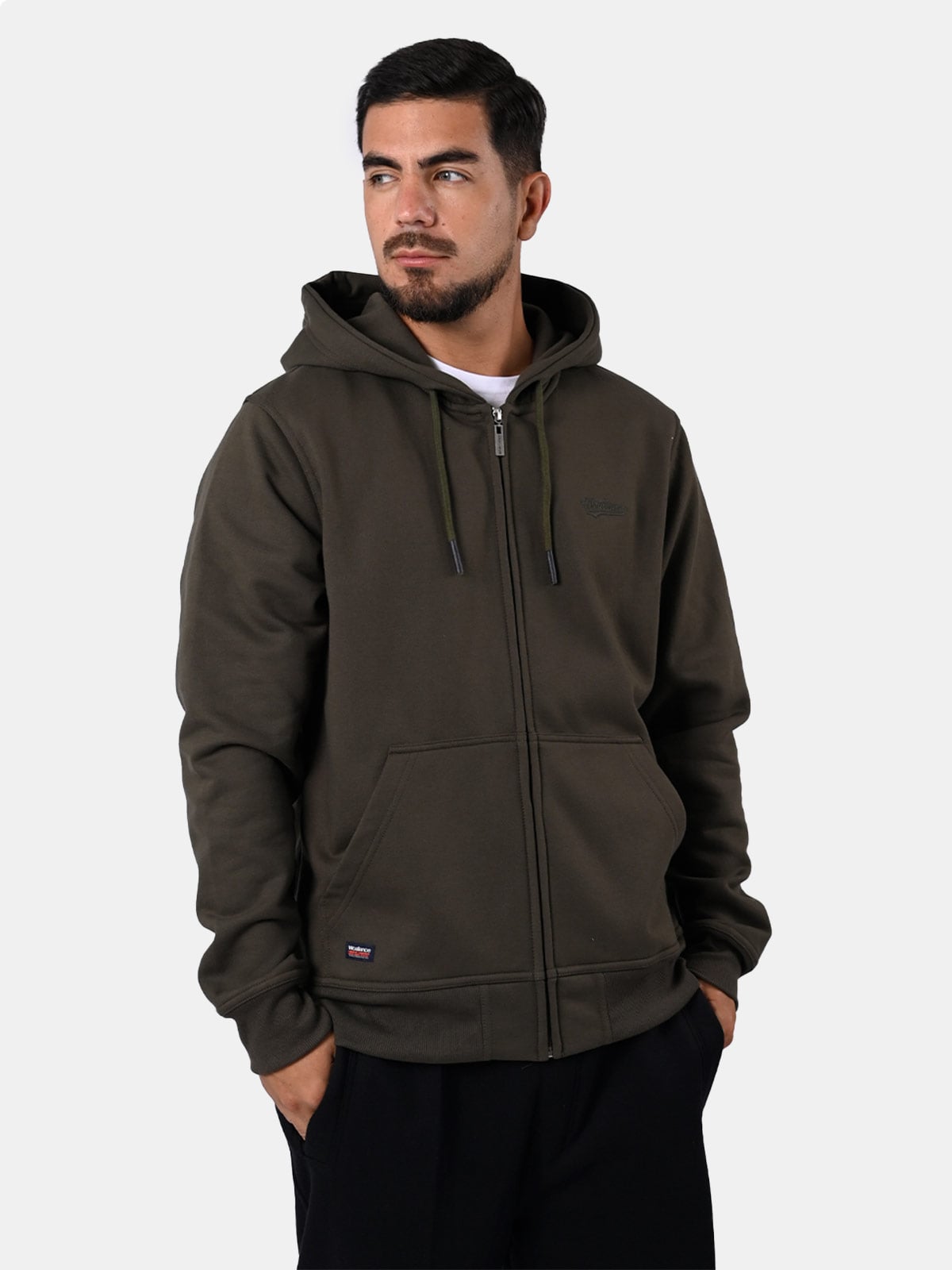 POLERA HOMBRE WOALLANCE BASICA - 1