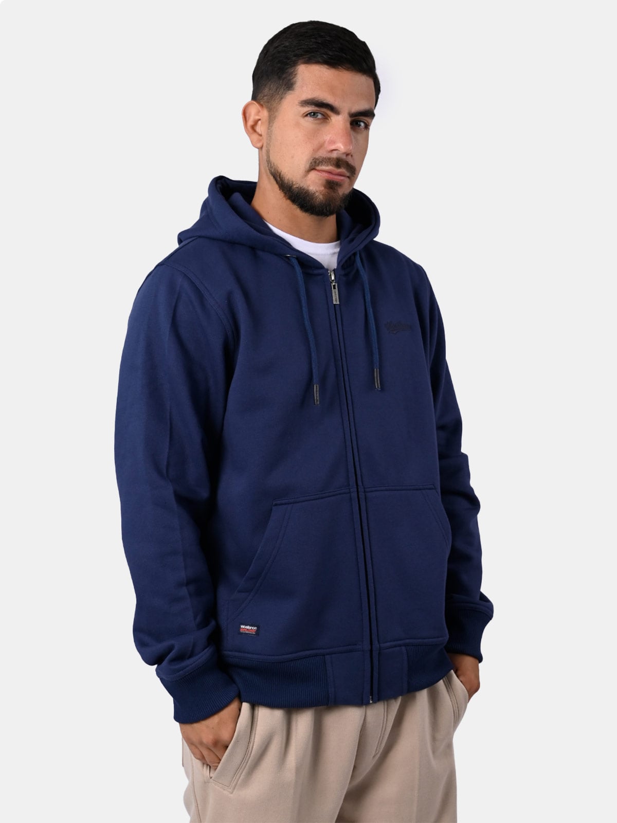 POLERA HOMBRE WOALLANCE BASICA - 1