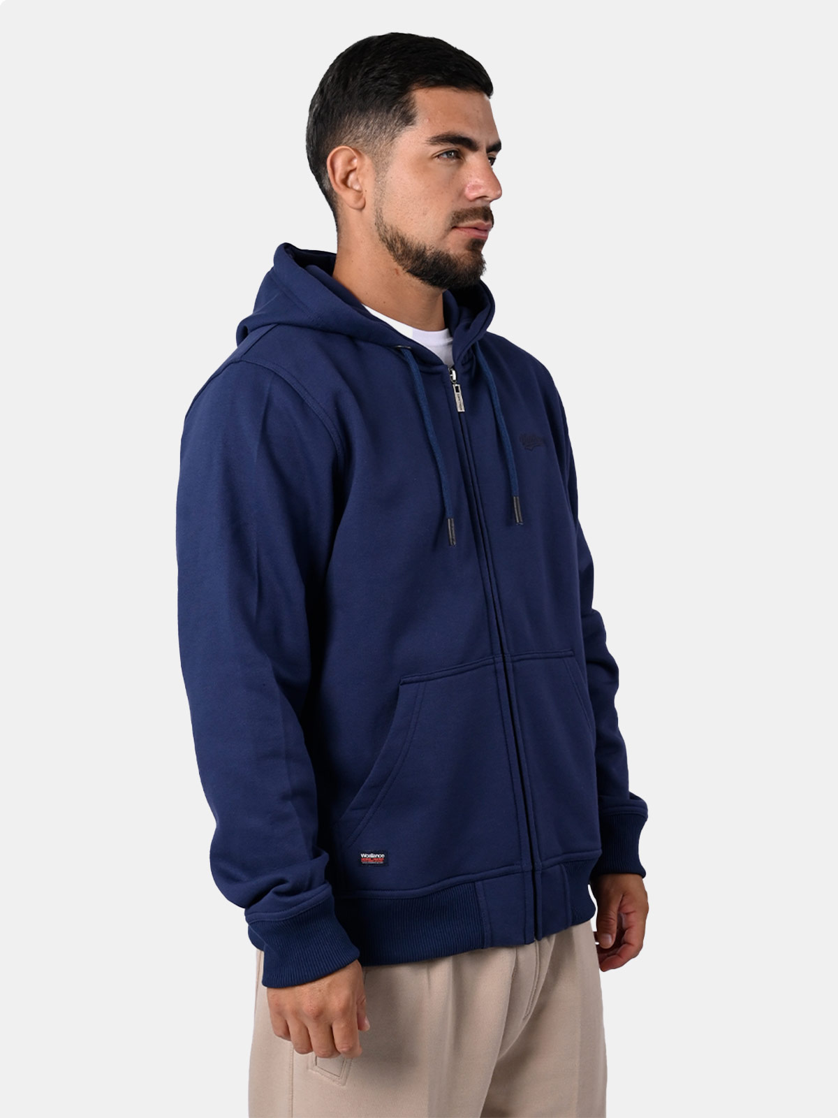 POLERA HOMBRE WOALLANCE BASICA - 3