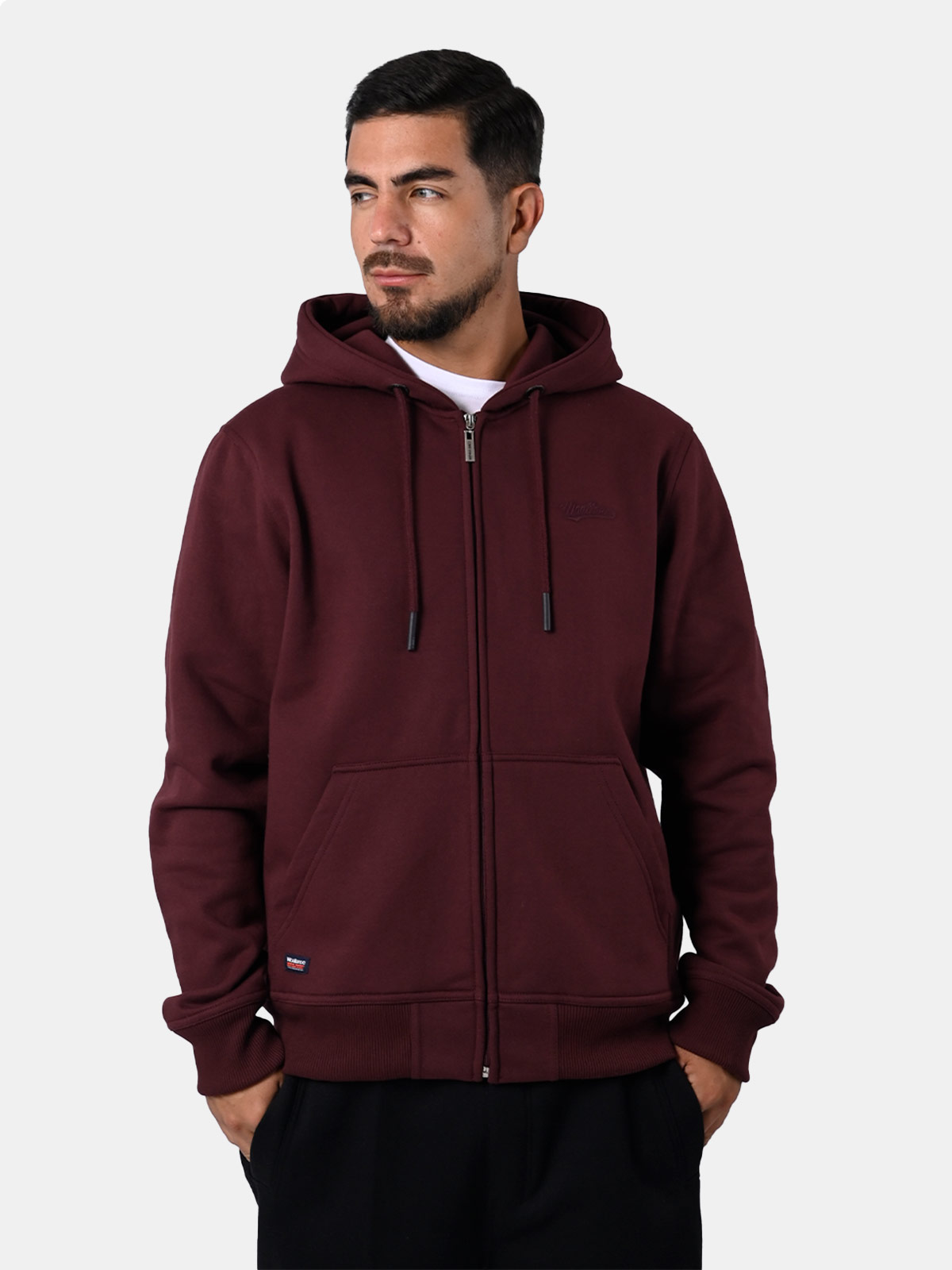 POLERA HOMBRE WOALLANCE BASICA - 1