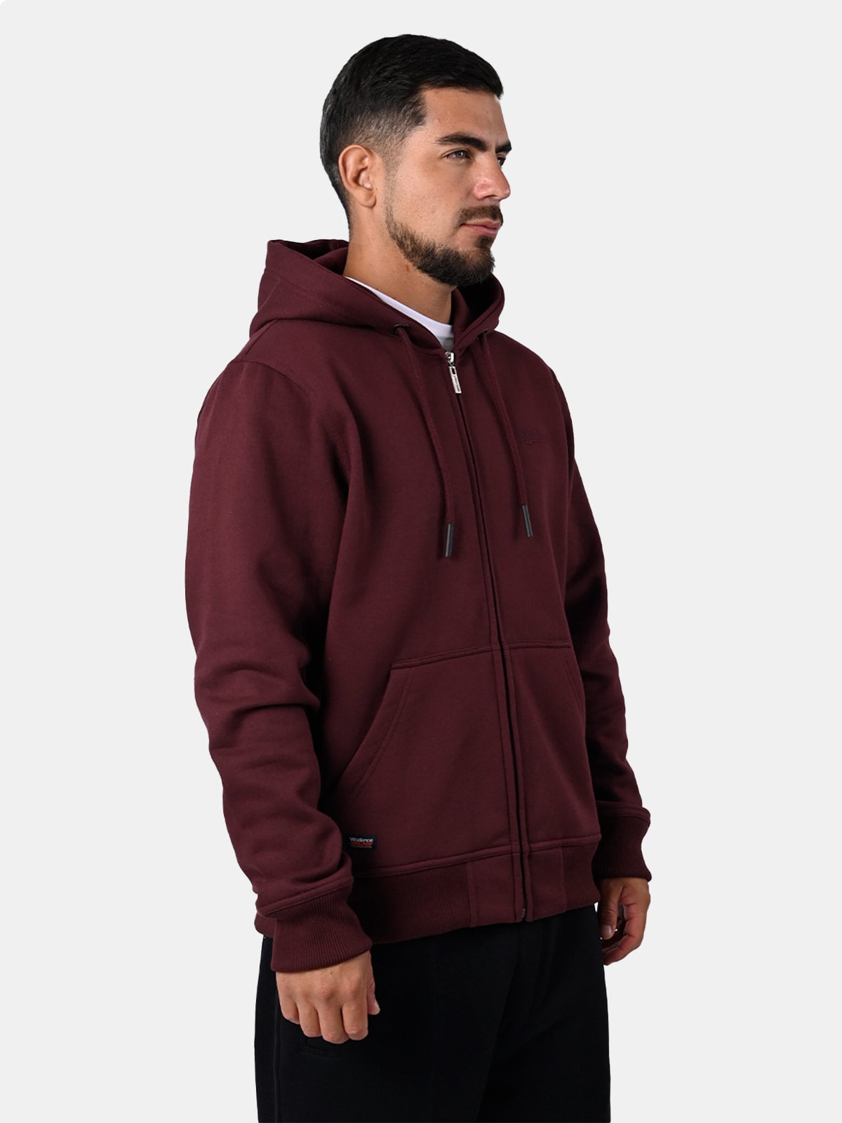 POLERA HOMBRE WOALLANCE BASICA - 3