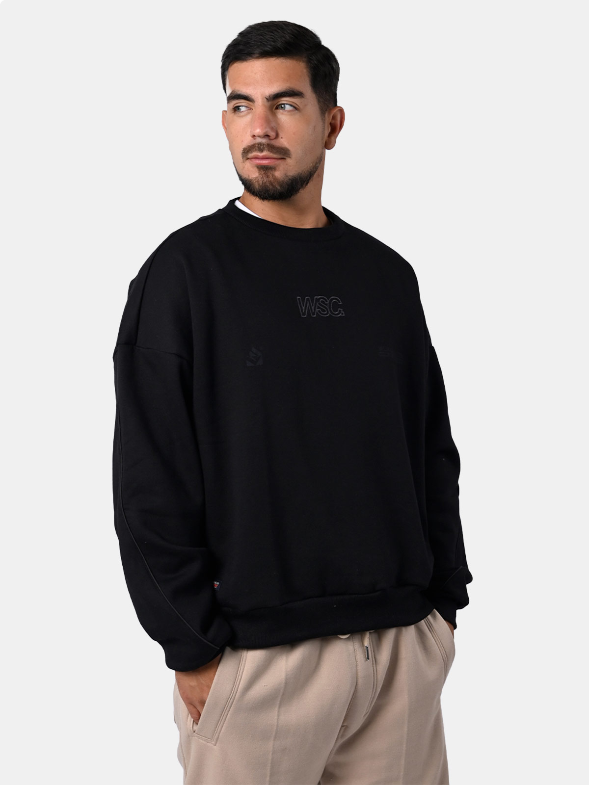 POLERA HOMBRE WOALLANCE KRAUX - 1