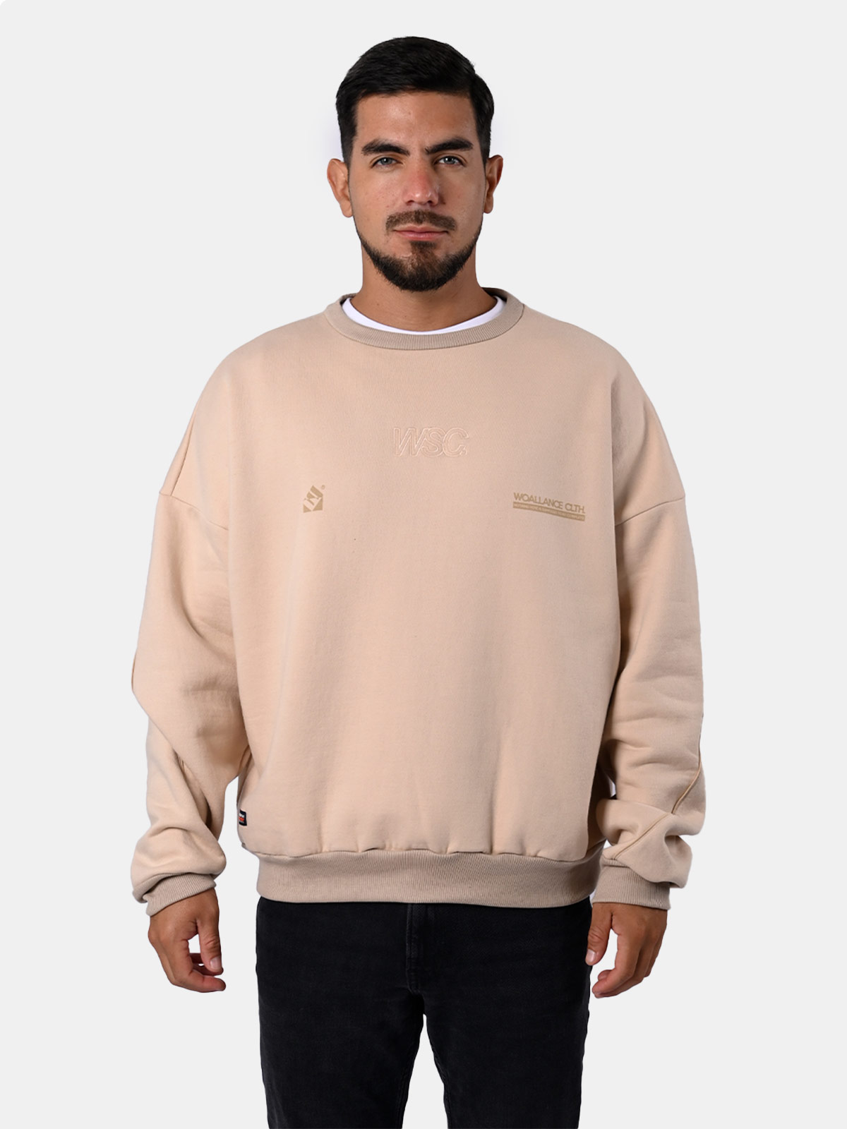 POLERA HOMBRE WOALLANCE KRAUX - 1