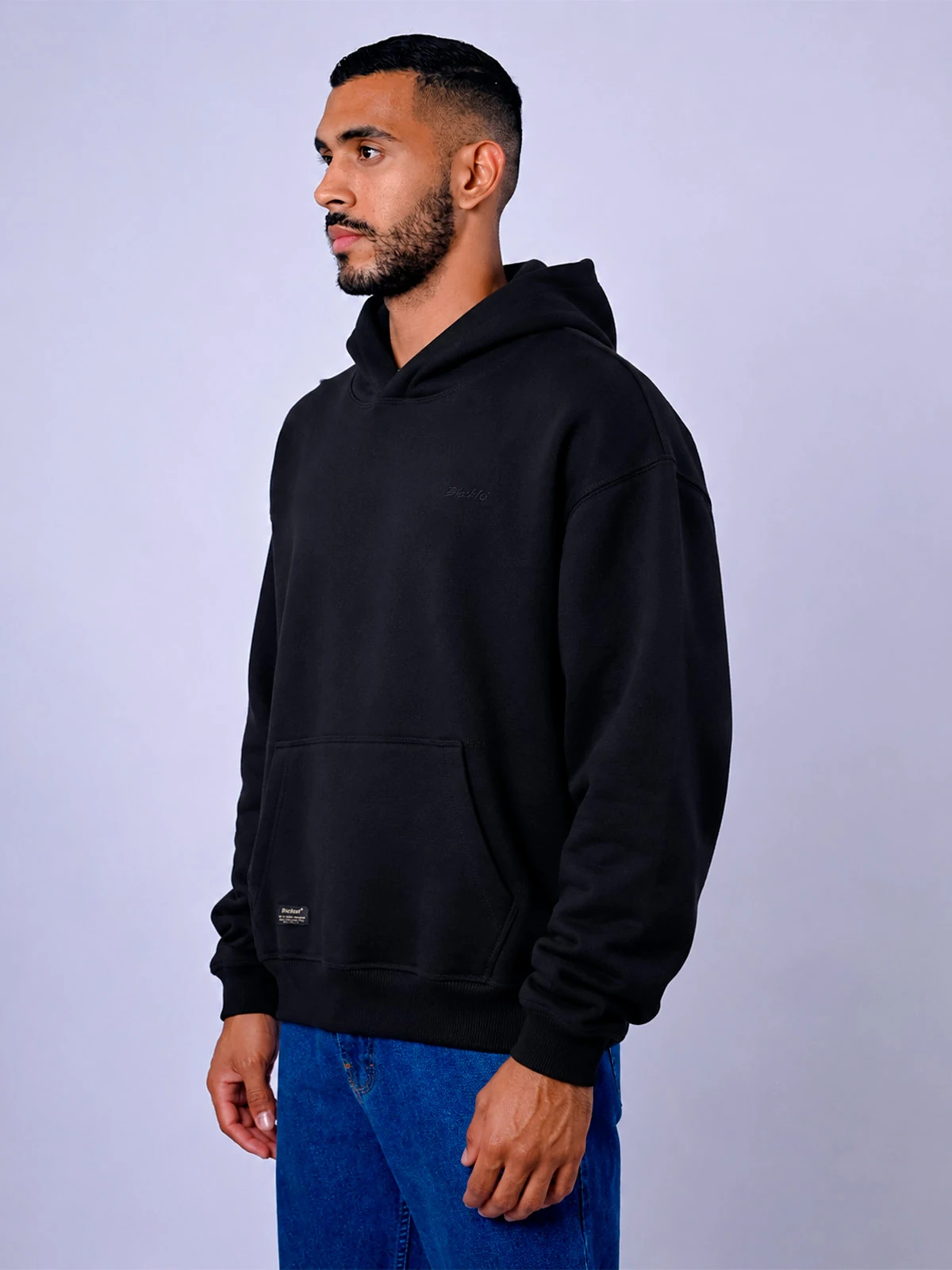 POLERA HOMBRE BLACKOUT BASICA - 2