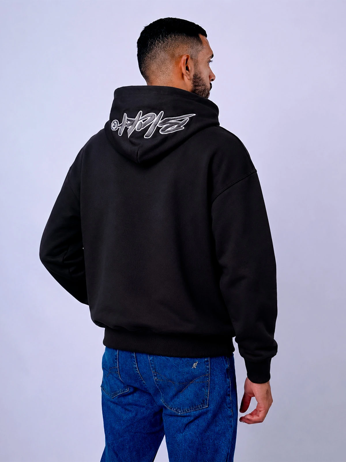 POLERA HOMBRE BLACKOUT BASICA - 4