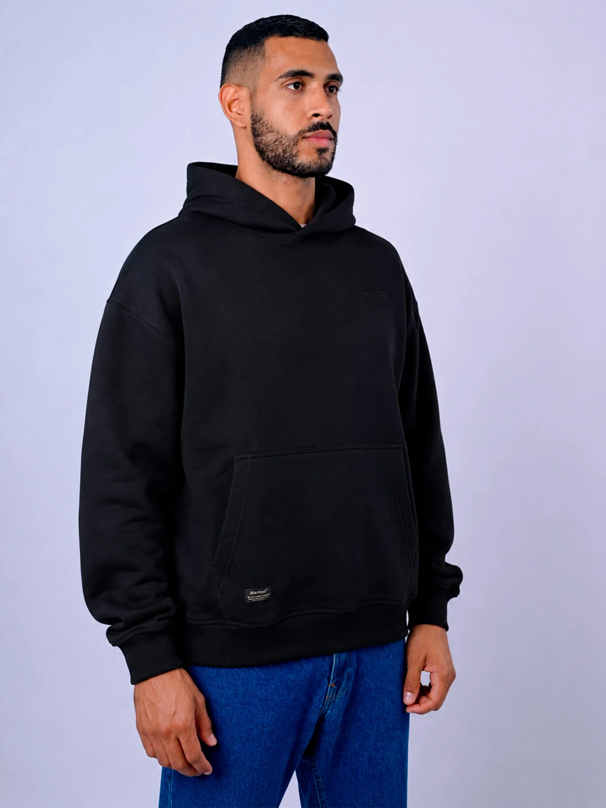 POLERA HOMBRE BLACKOUT BASICA - 3