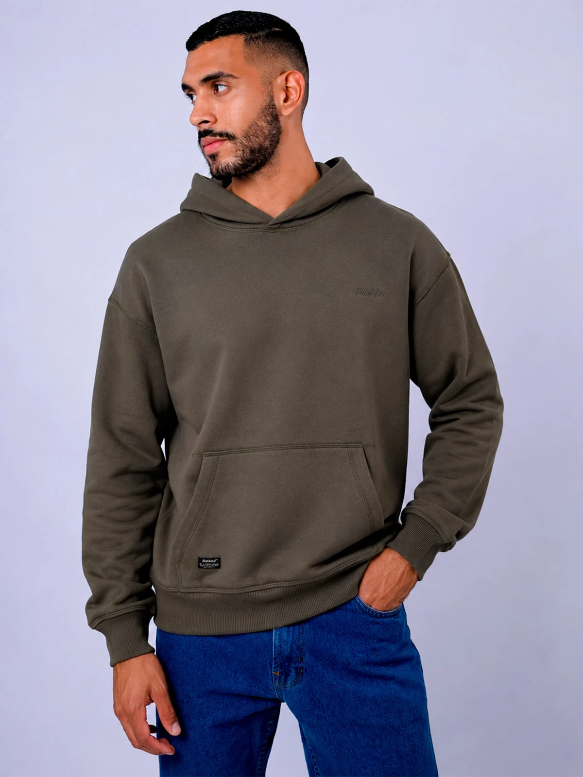 POLERA HOMBRE BLACKOUT BASICA - 1