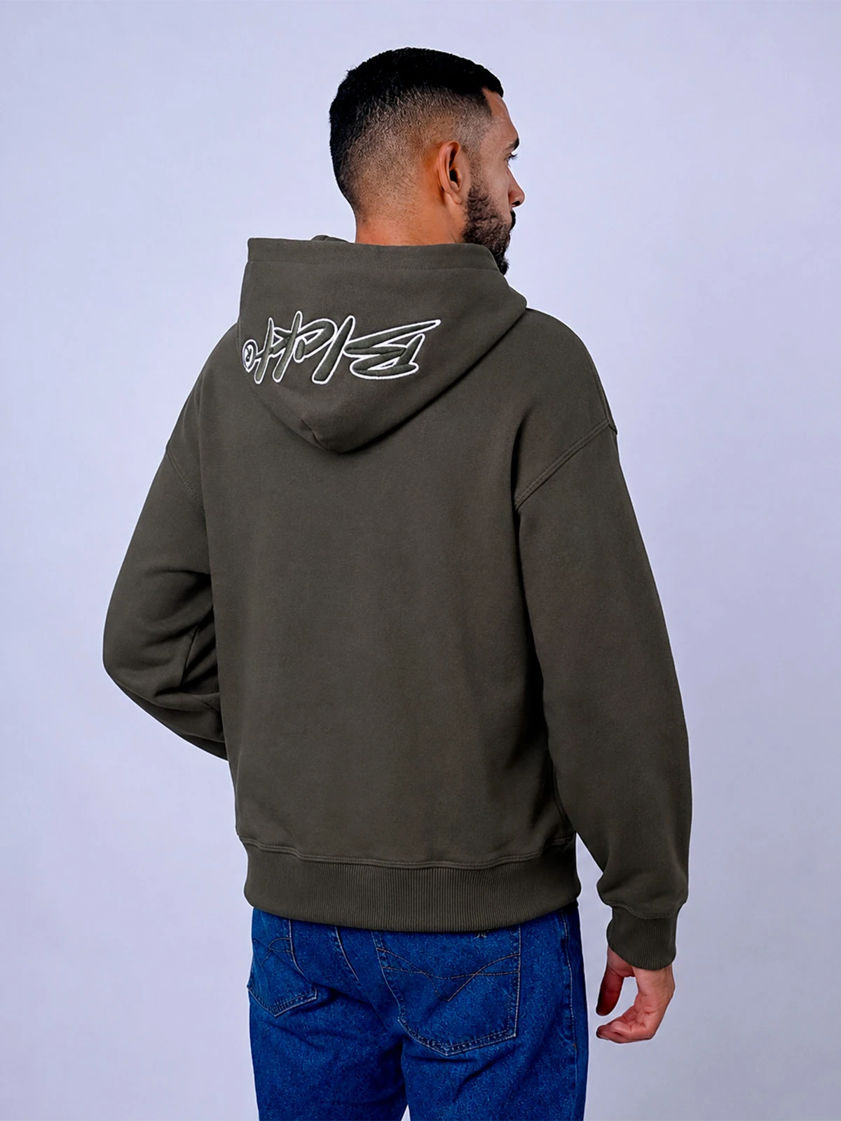 POLERA HOMBRE BLACKOUT BASICA - 4