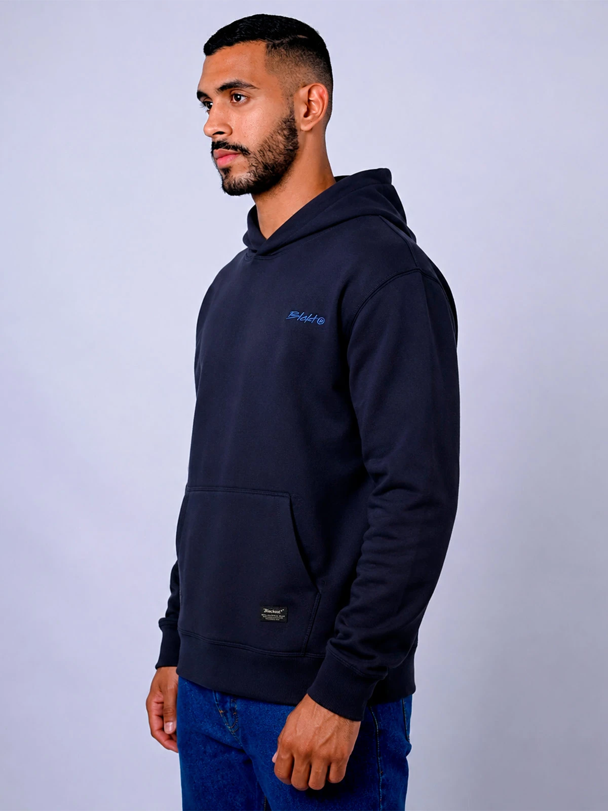 POLERA HOMBRE BLACKOUT BASICA - 3