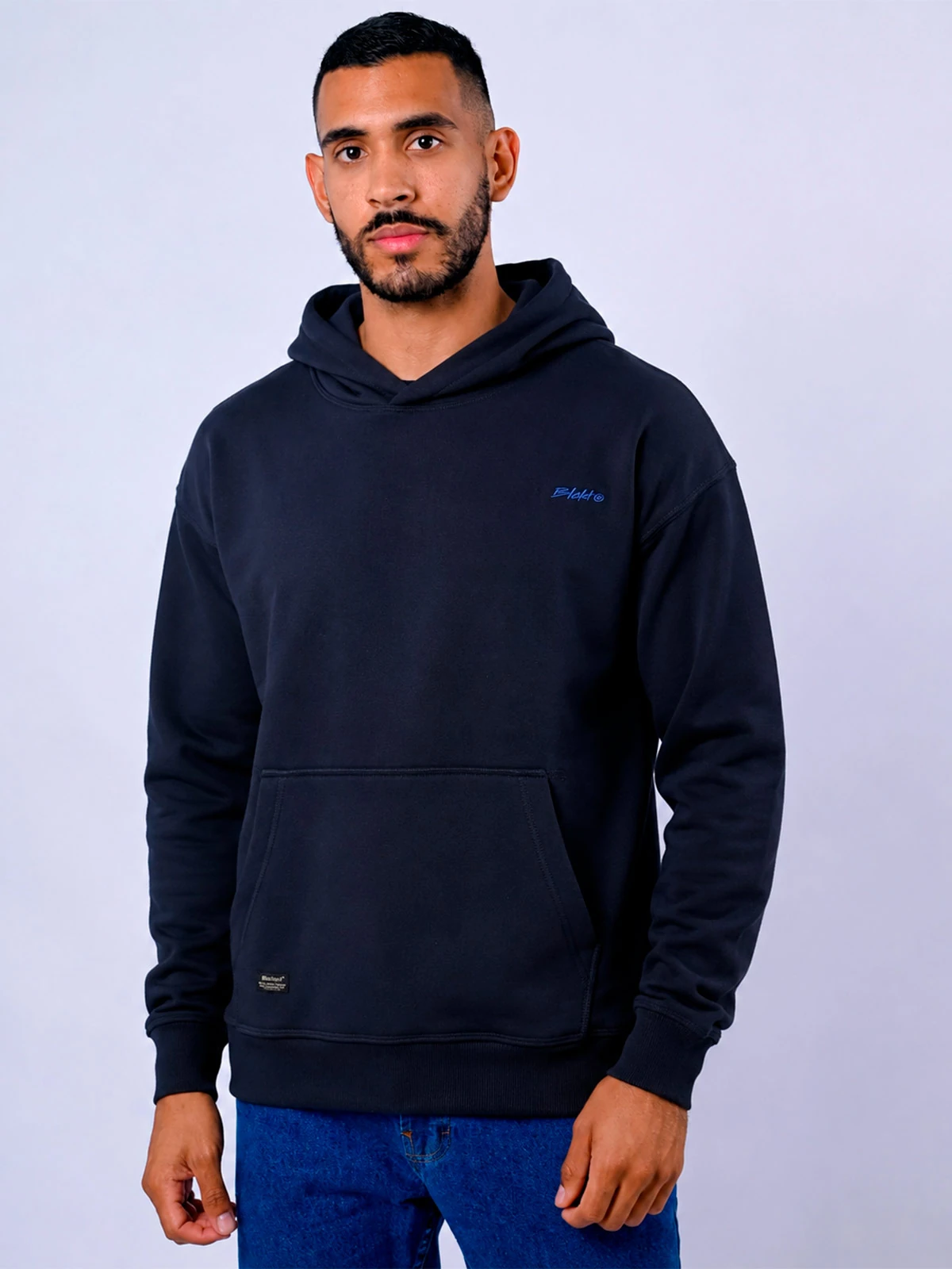 POLERA HOMBRE BLACKOUT BASICA - 1