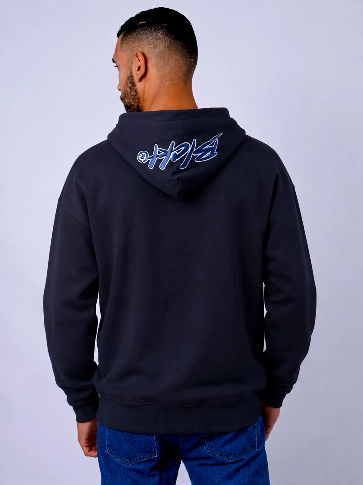 POLERA HOMBRE BLACKOUT BASICA - 4