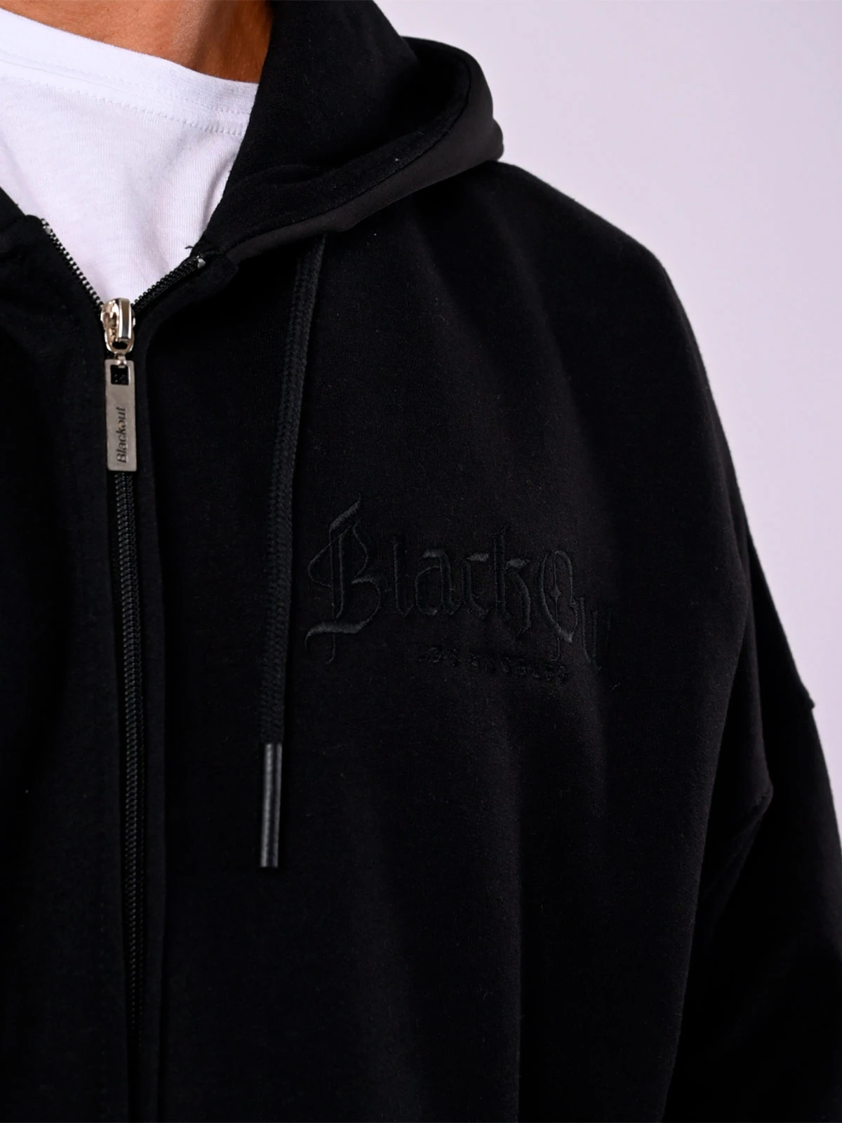 POLERA HOMBRE BLACKOUT REBELDE - 4
