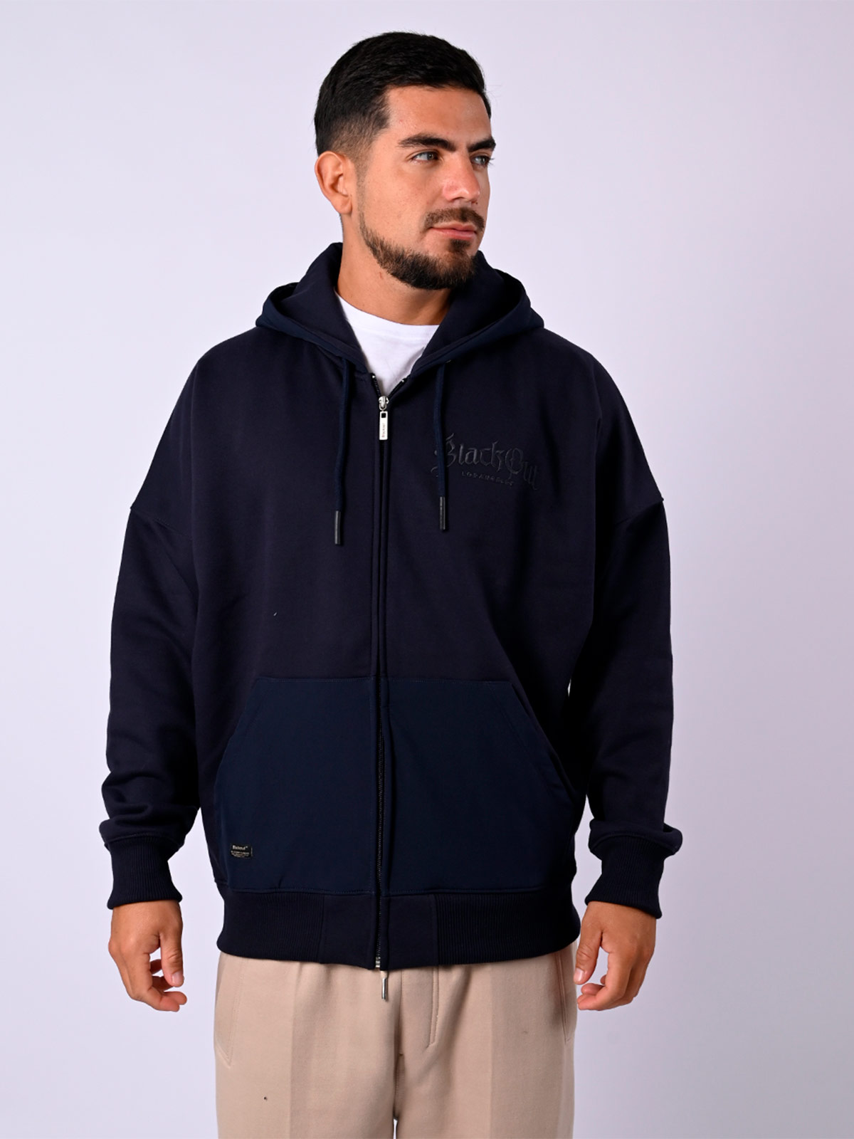 POLERA HOMBRE BLACKOUT REBELDE - 1