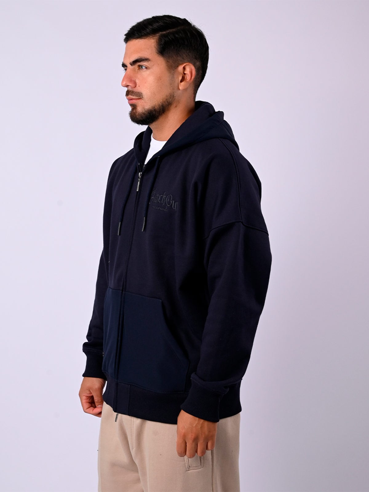 POLERA HOMBRE BLACKOUT REBELDE - 2