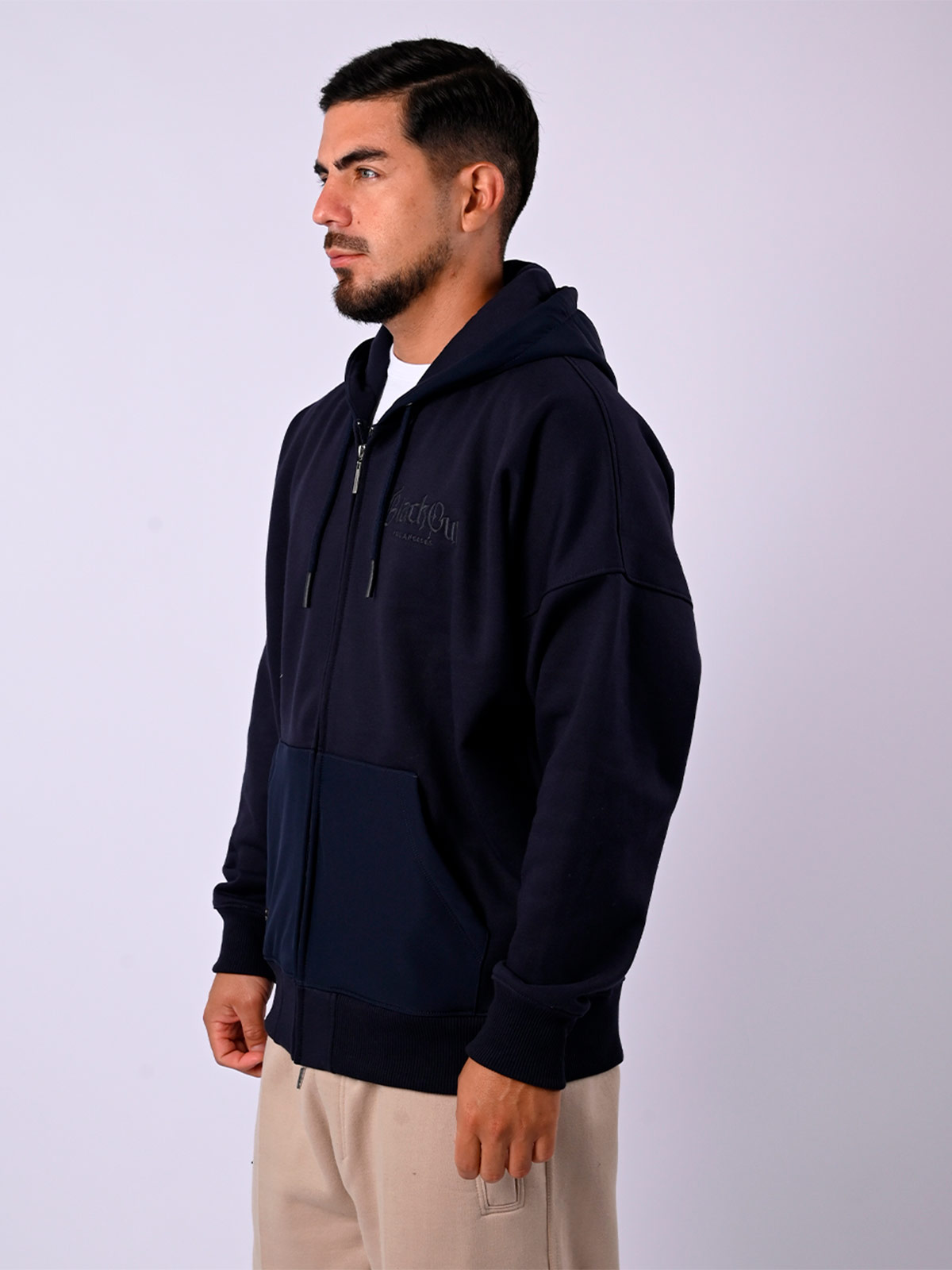 POLERA HOMBRE BLACKOUT REBELDE - 2