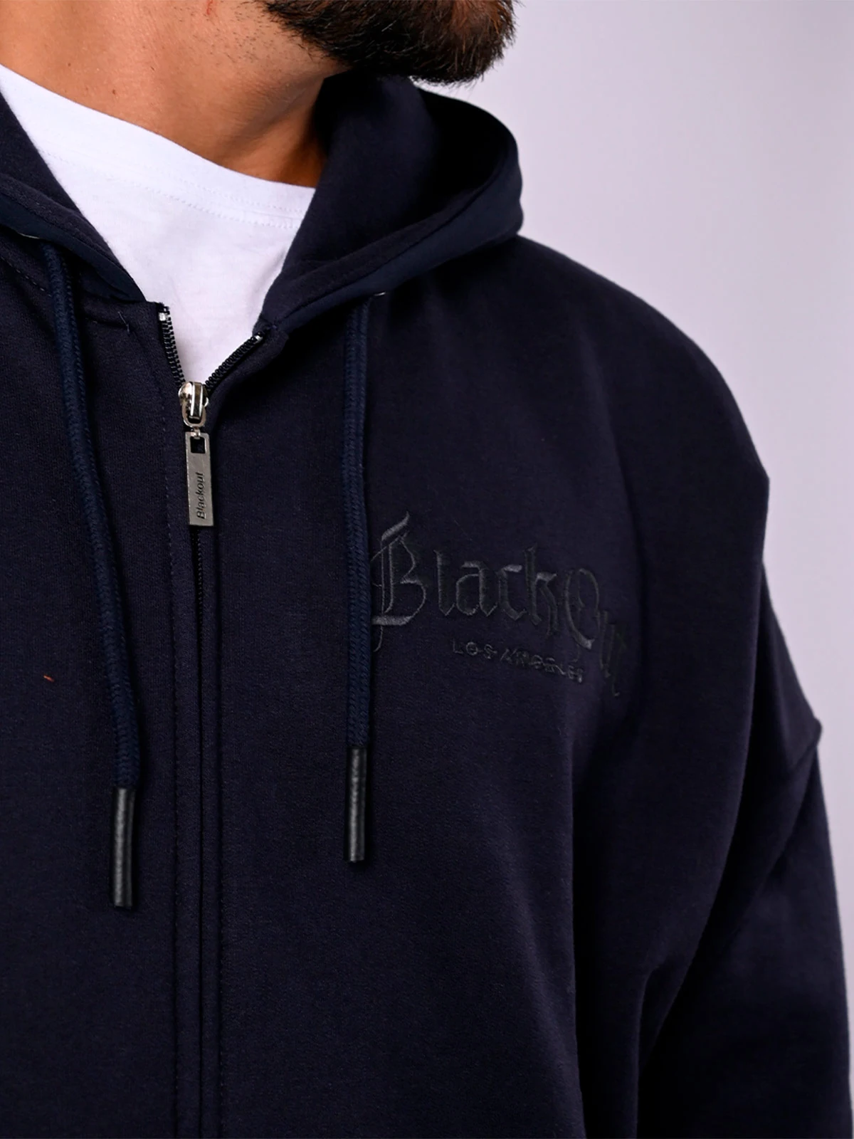 POLERA HOMBRE BLACKOUT REBELDE - 4