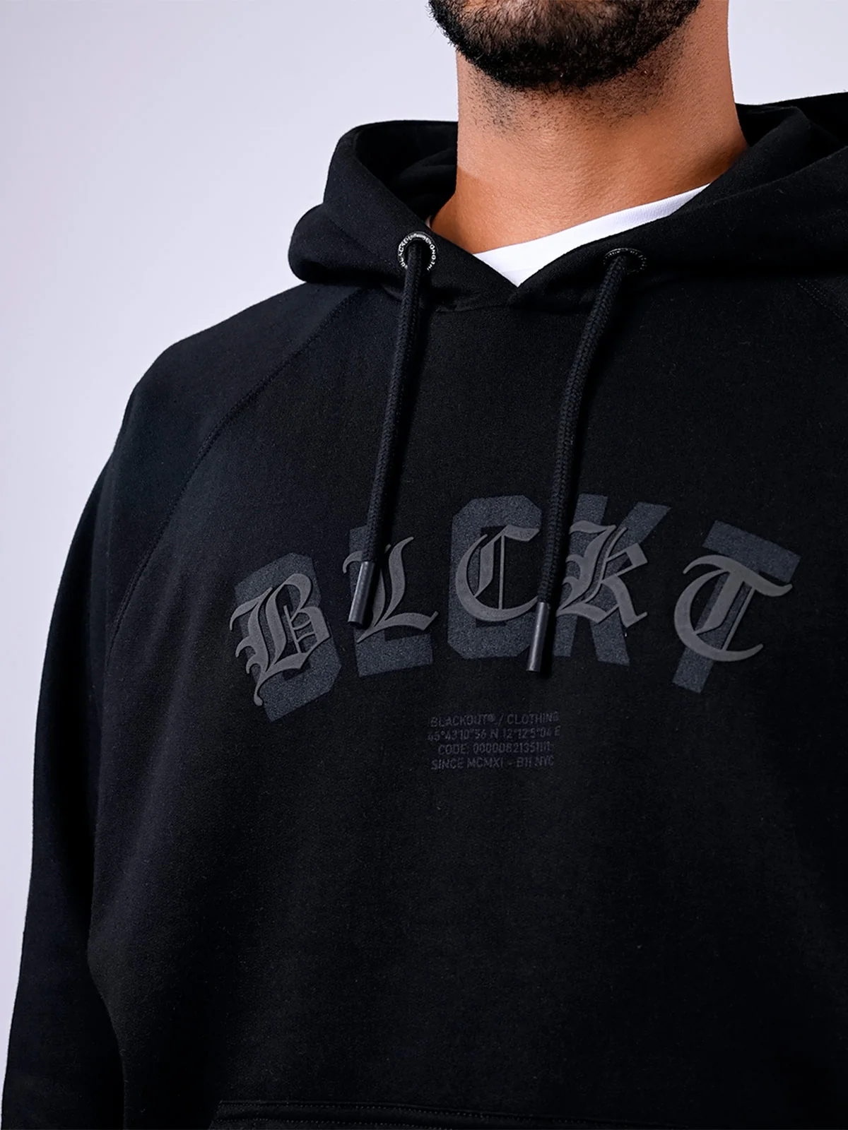 POLERA HOMBRE BLACKOUT BAKER - 4
