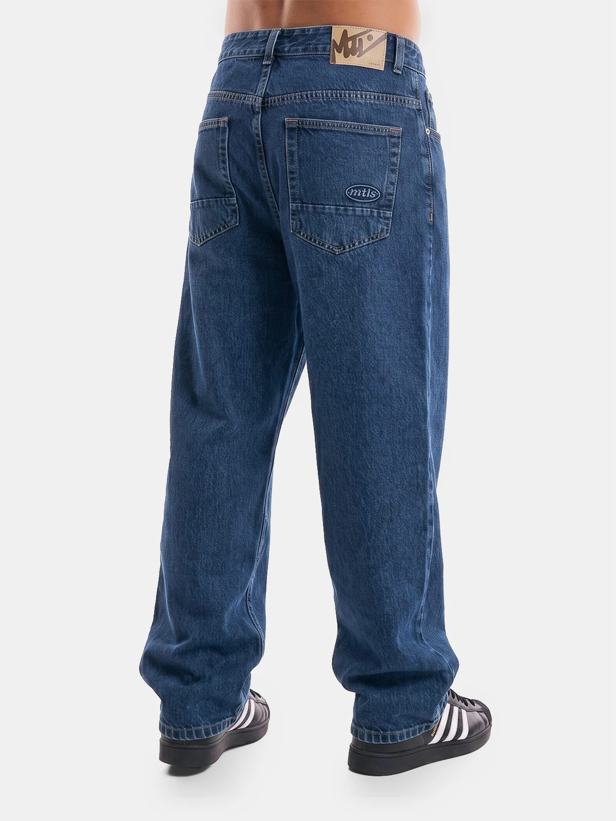 JEAN BAGGY HOMBRE METAL JEANS OZLO - 3